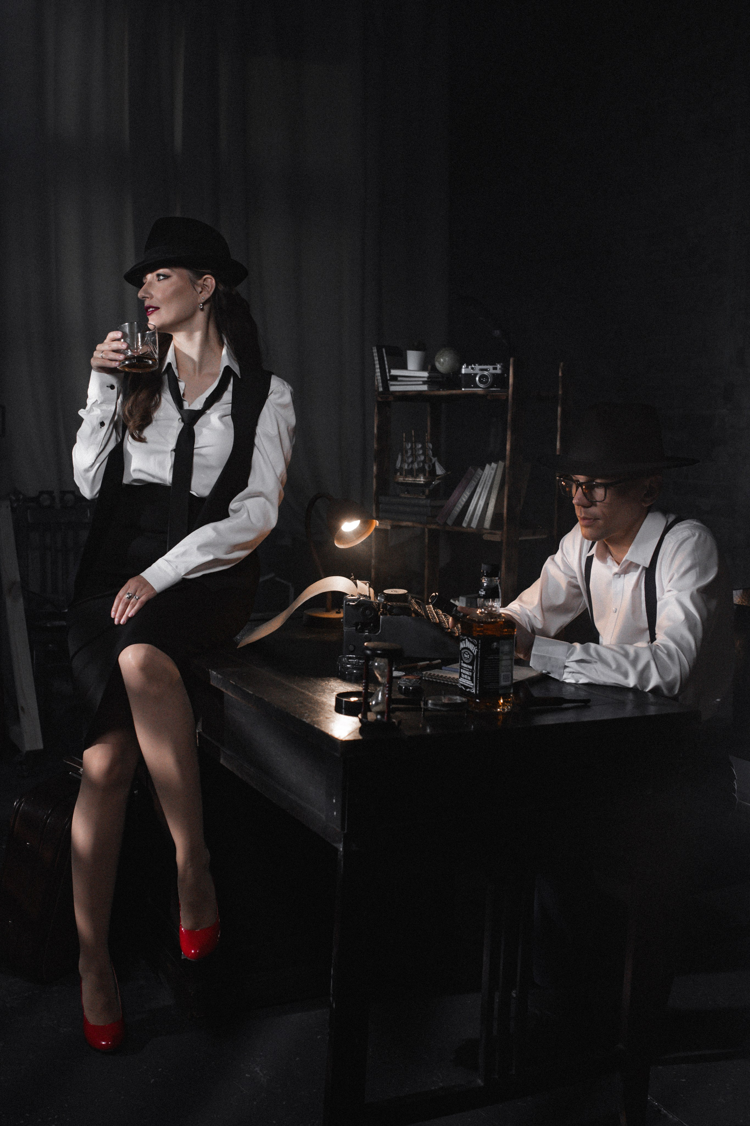 Фотодень «Нуар». Фотограф Рина