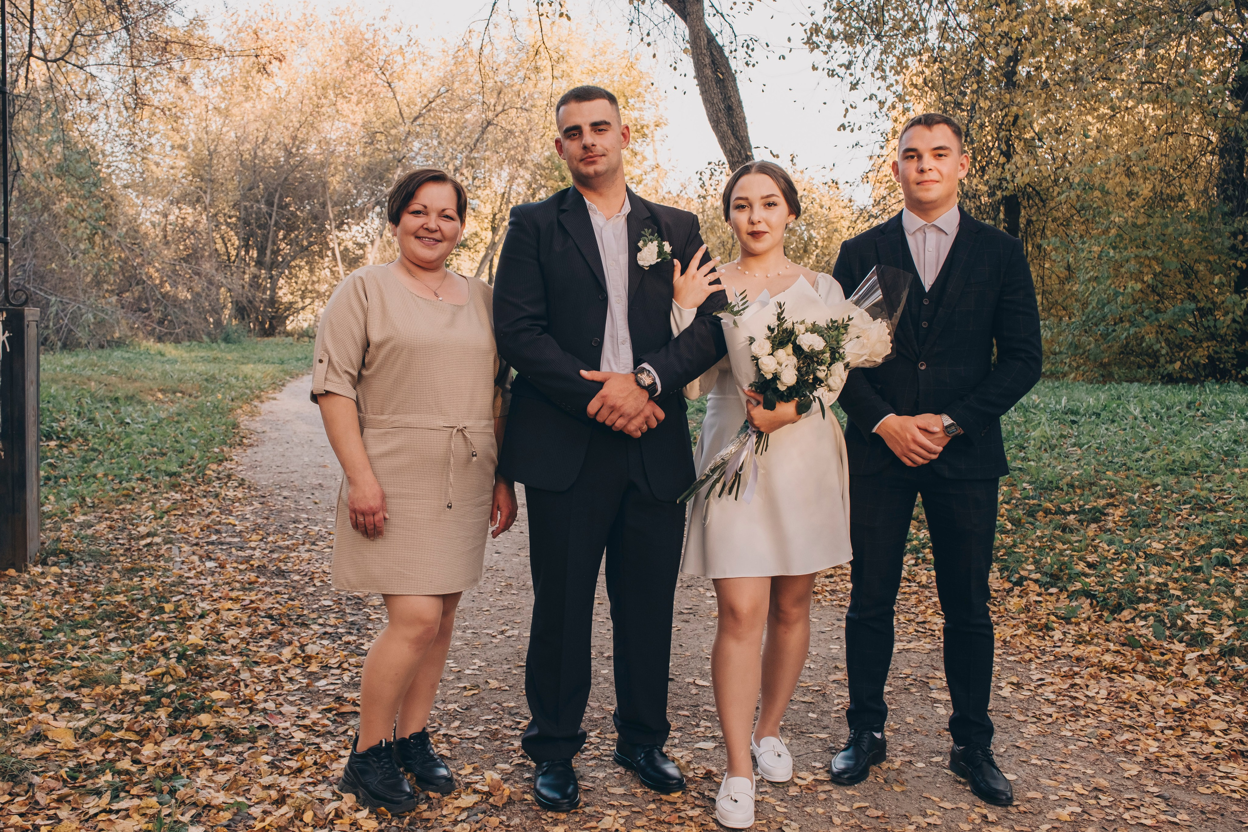 Осенняя свадьба. Фотограф в Иркутске Анна Мирошникова