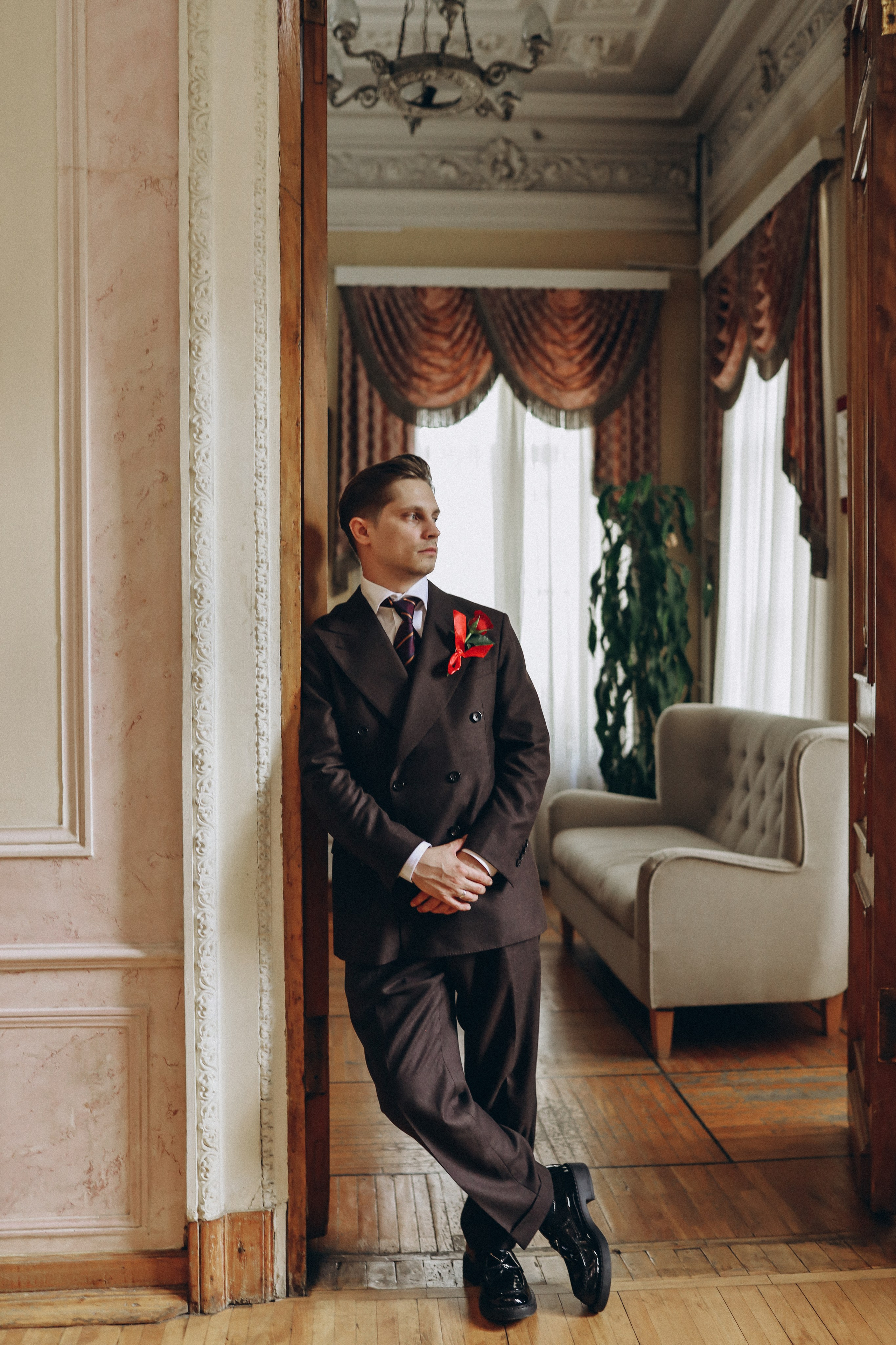 Пушкинский ЗАГС и прогулка на набережной. Главная