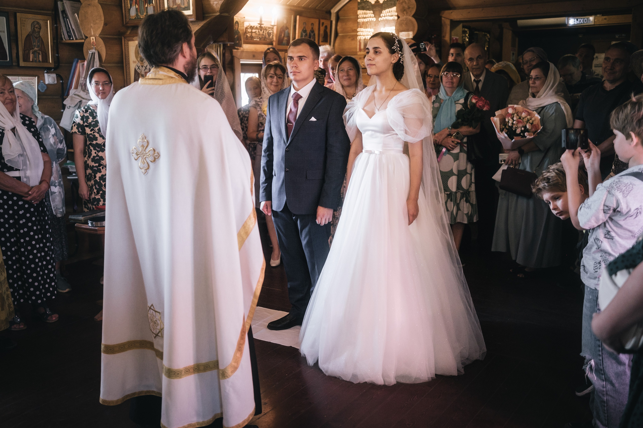 Венчание & крещение. Фотограф в Москве Максим Скоробогатов