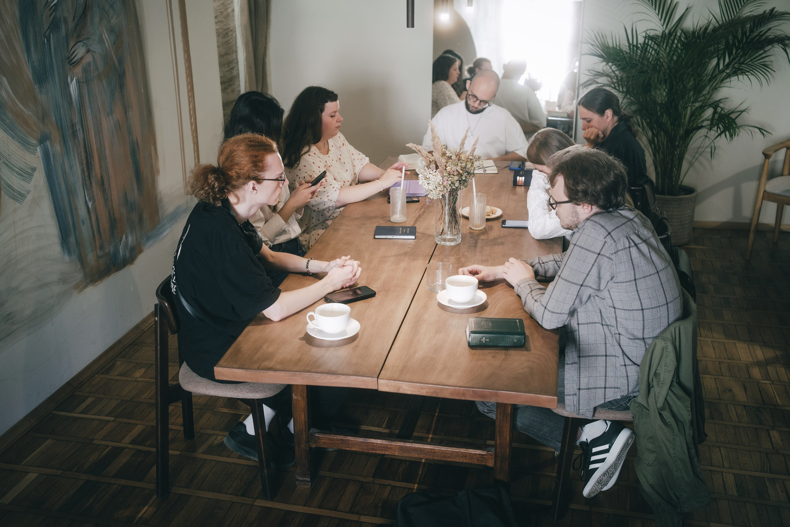 Библейский завтрак 03.09.2024. Фотограф в Москве Максим Скоробогатов