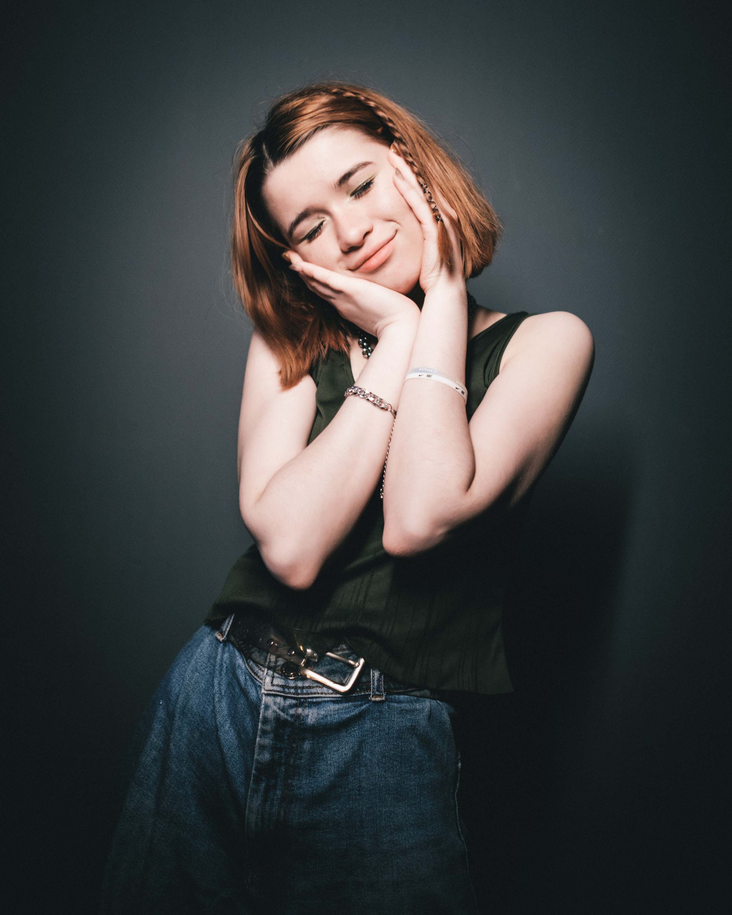 Женский портрет. Фотограф в Москве Максим Скоробогатов