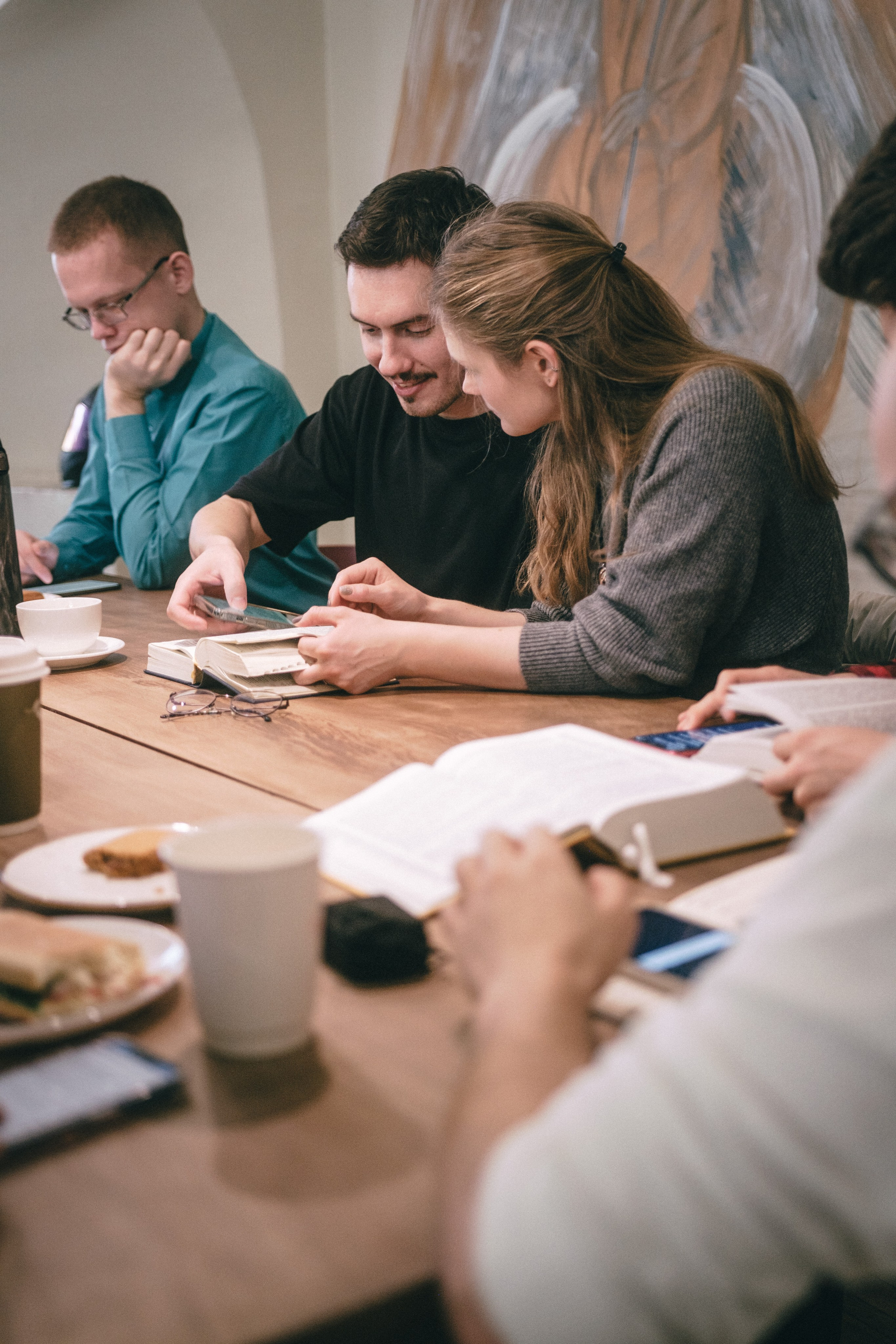 Библейский завтрак 22.10.2024. Фотограф в Москве Максим Скоробогатов