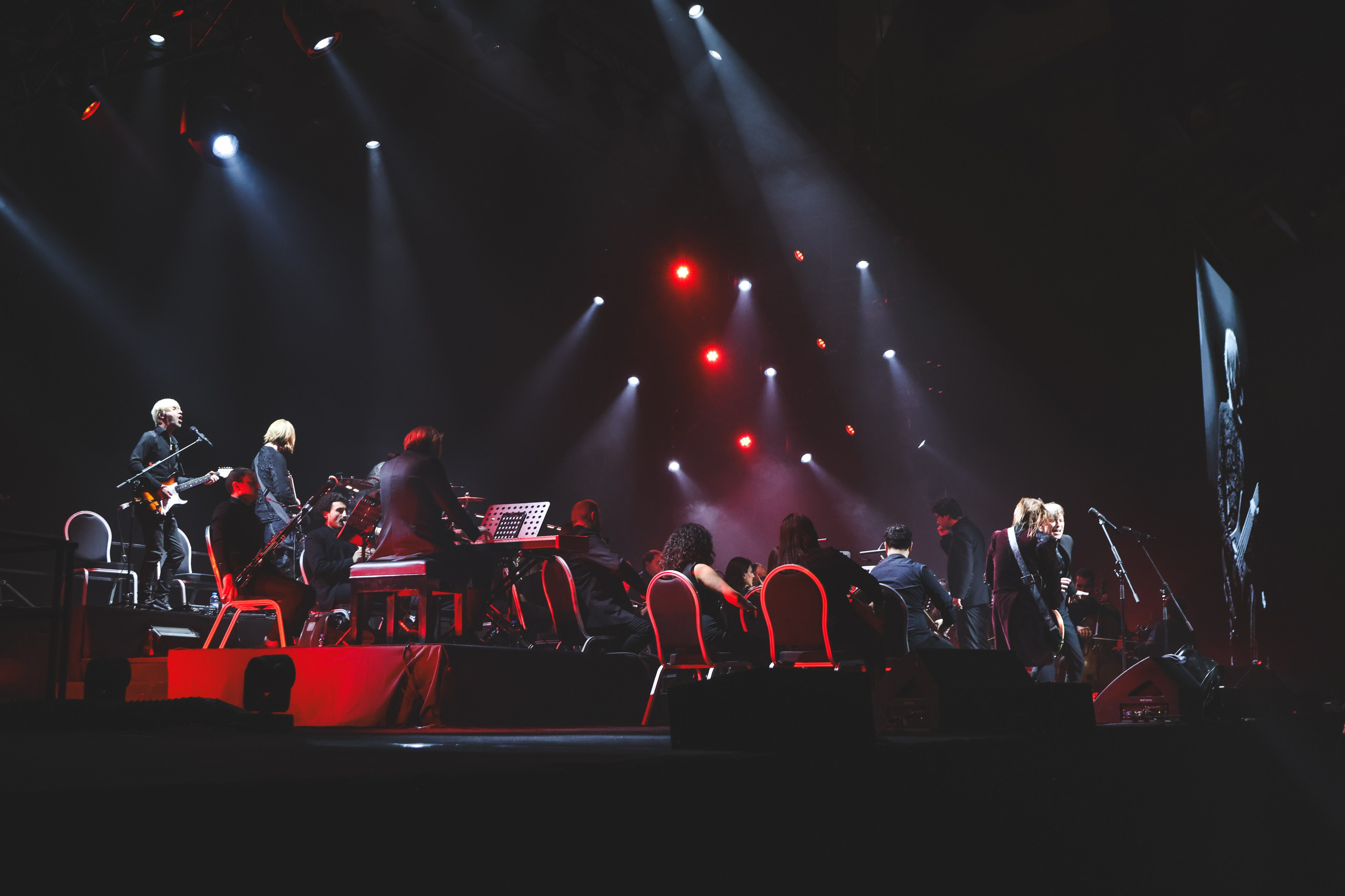 Группа Би-2. Ереван. Фотограф Ольга Махалова — Санкт-Петербург, Москва, Нижний Новгород