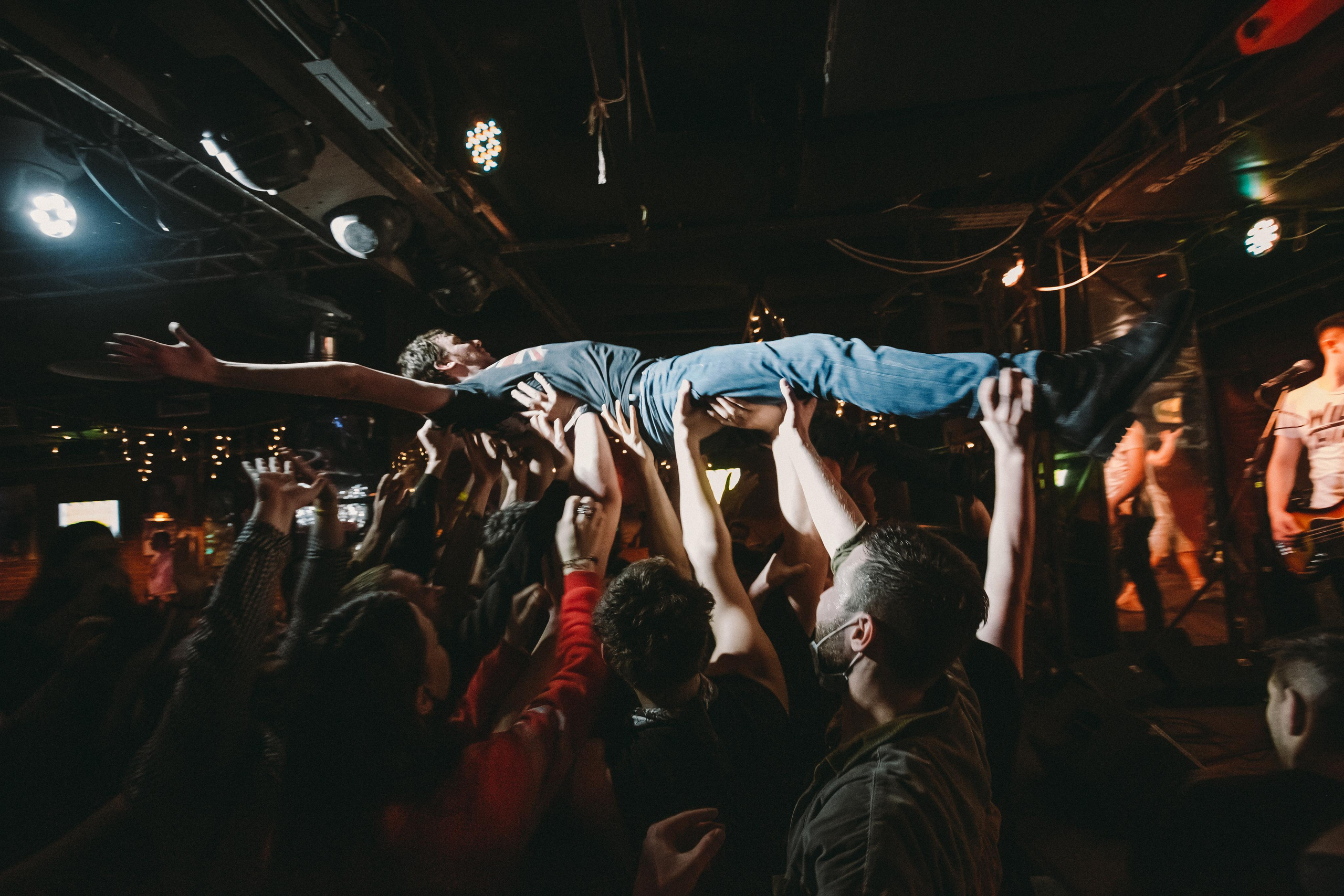 Группа ДЁРГАТЬ!. Фотограф Сонкина Татьяна