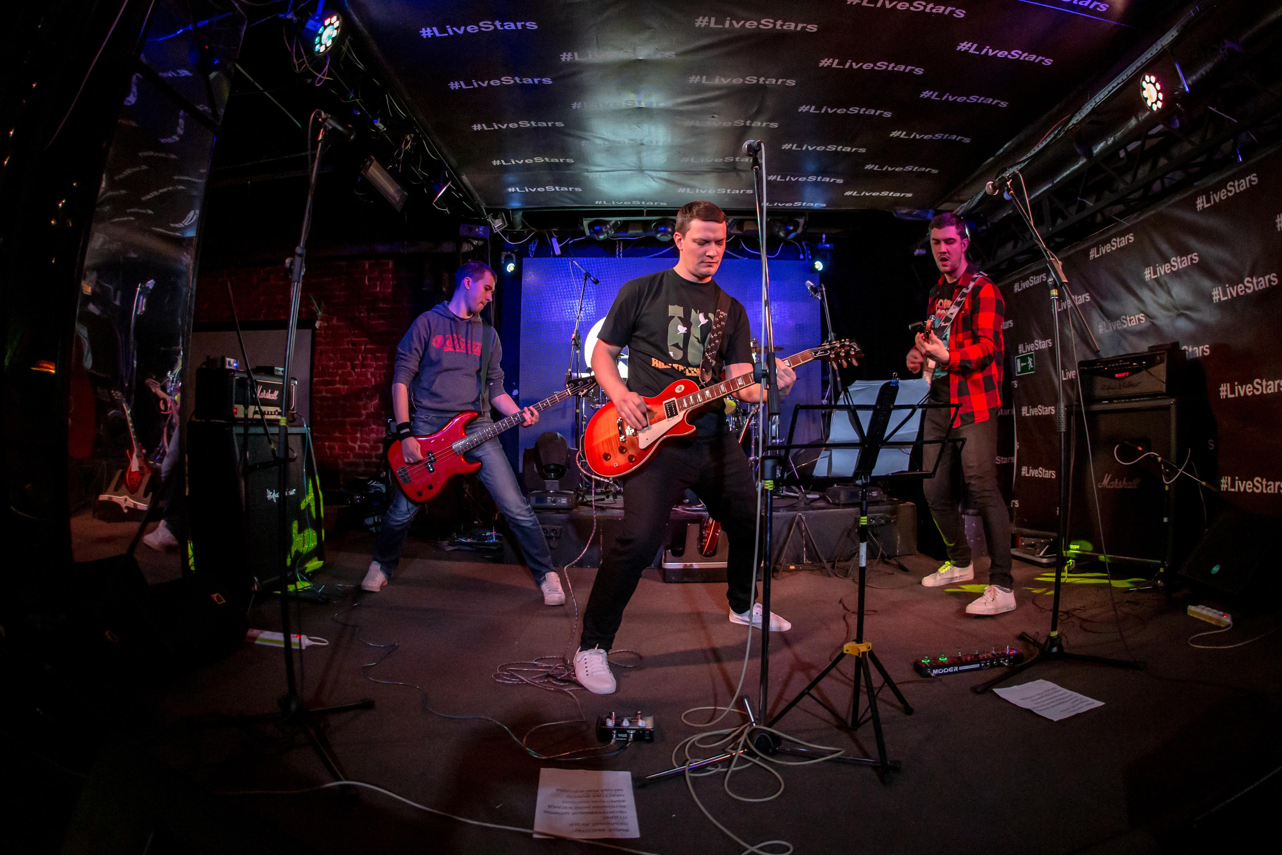 Группа OHHH!.. ANDY?!. Фотограф Сонкина Татьяна