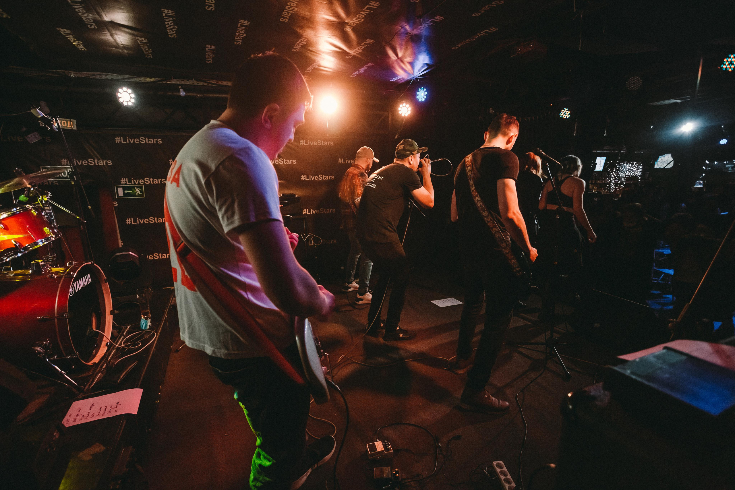 Группа Двое в голове. Photographer Sonkina Tatiana (Tanya Ash)