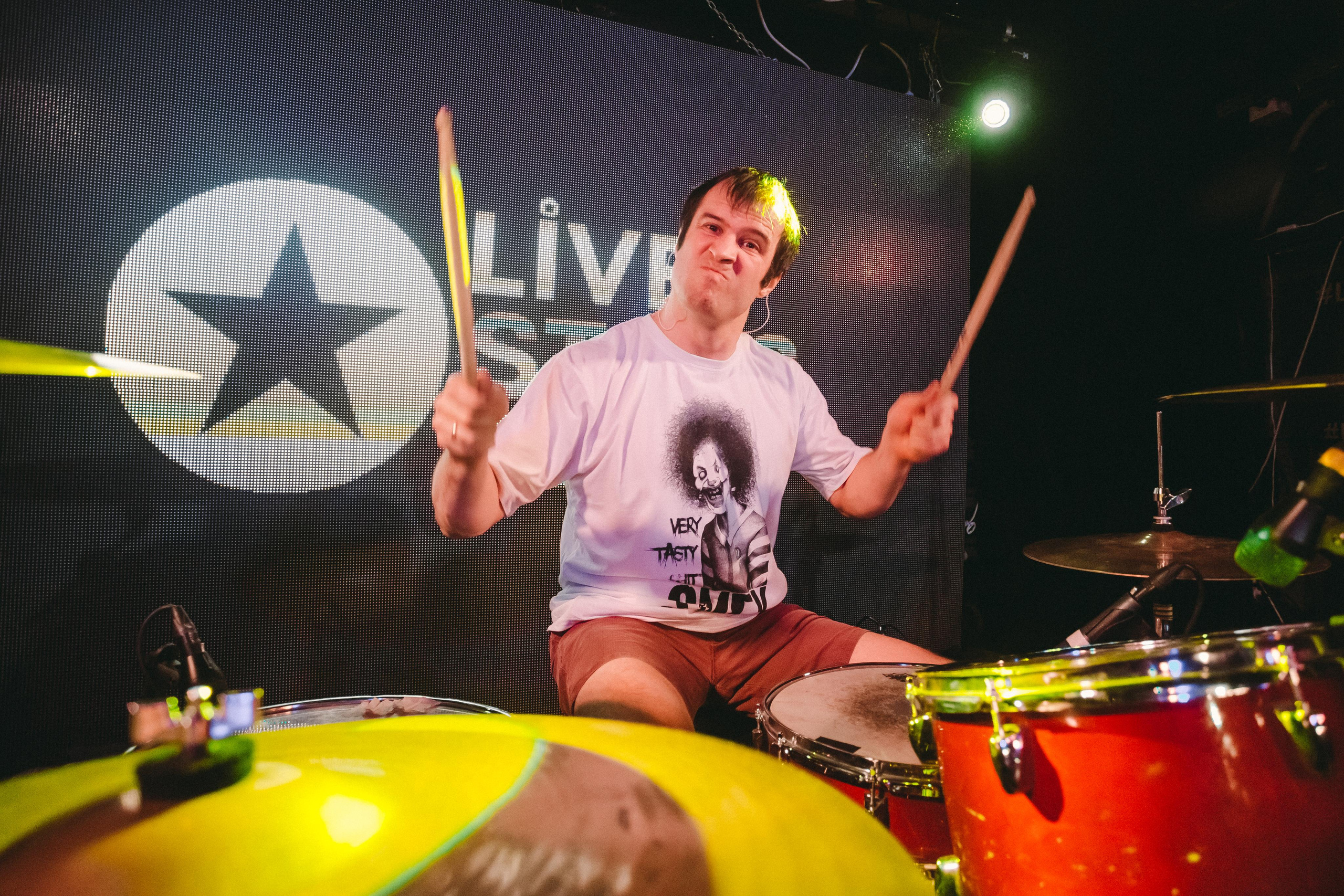 Группа ДЁРГАТЬ!. Фотограф Сонкина Татьяна