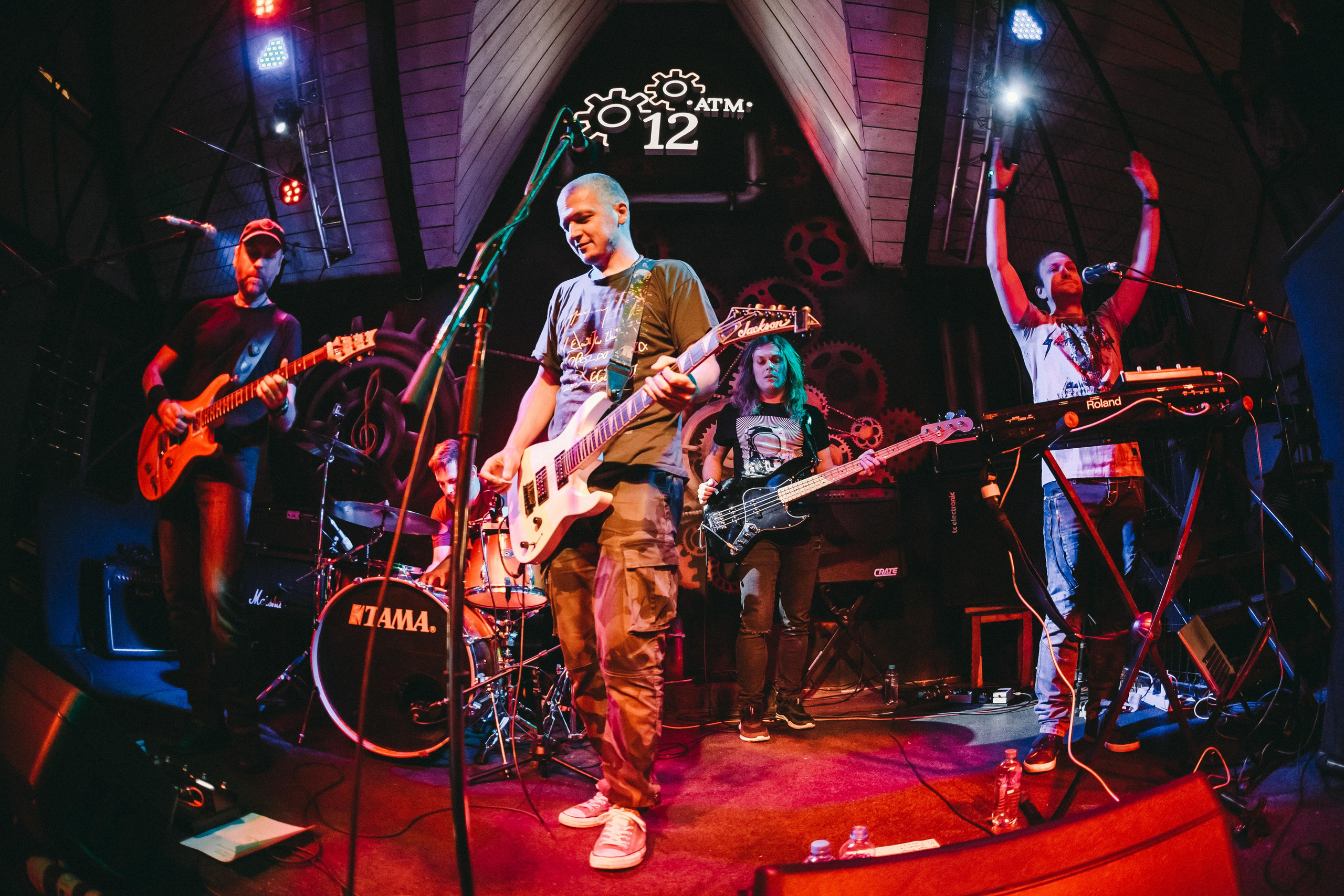 Группа ZNAKI. Photographer Sonkina Tatiana (Tanya Ash)