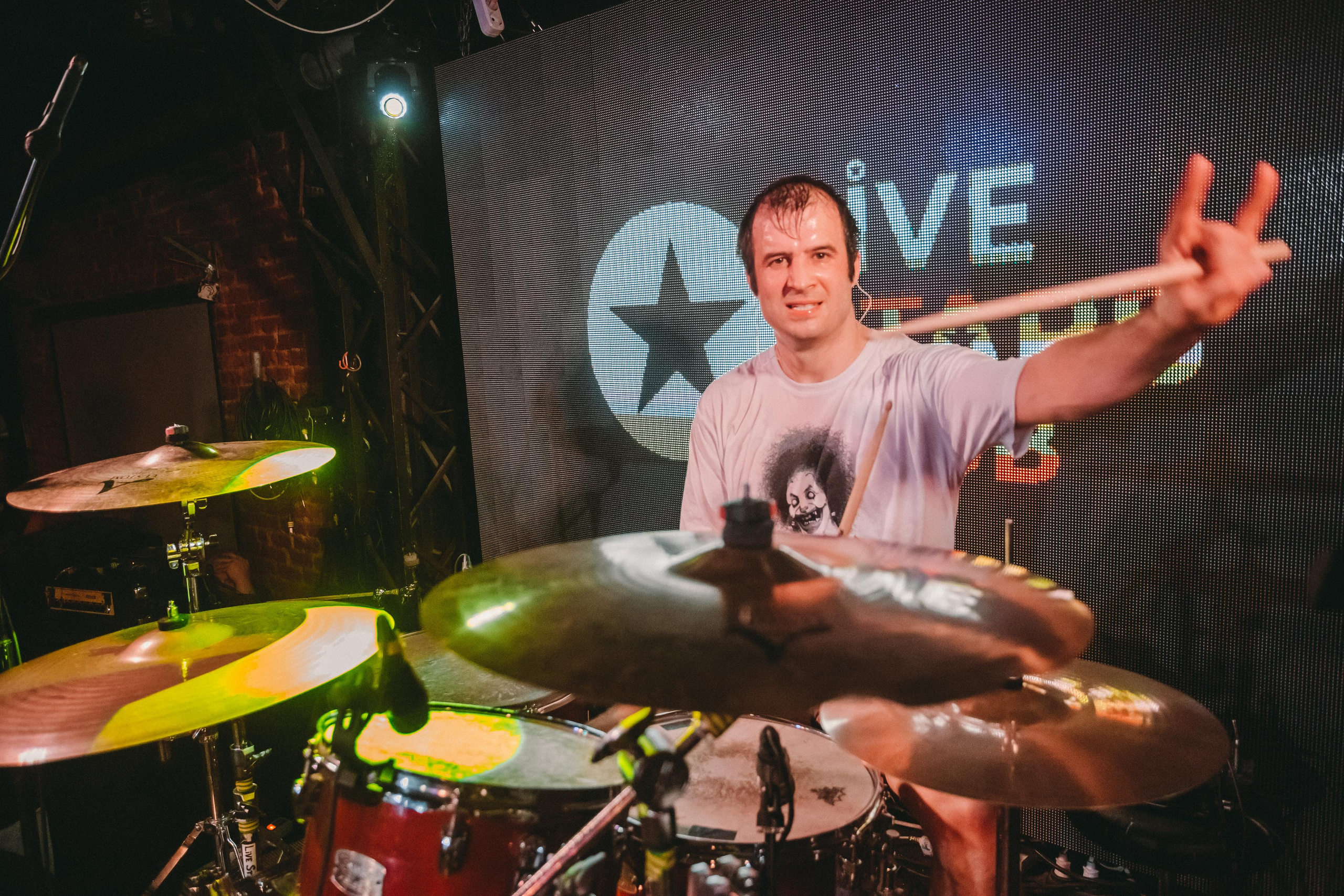 Группа ДЁРГАТЬ!. Фотограф Сонкина Татьяна