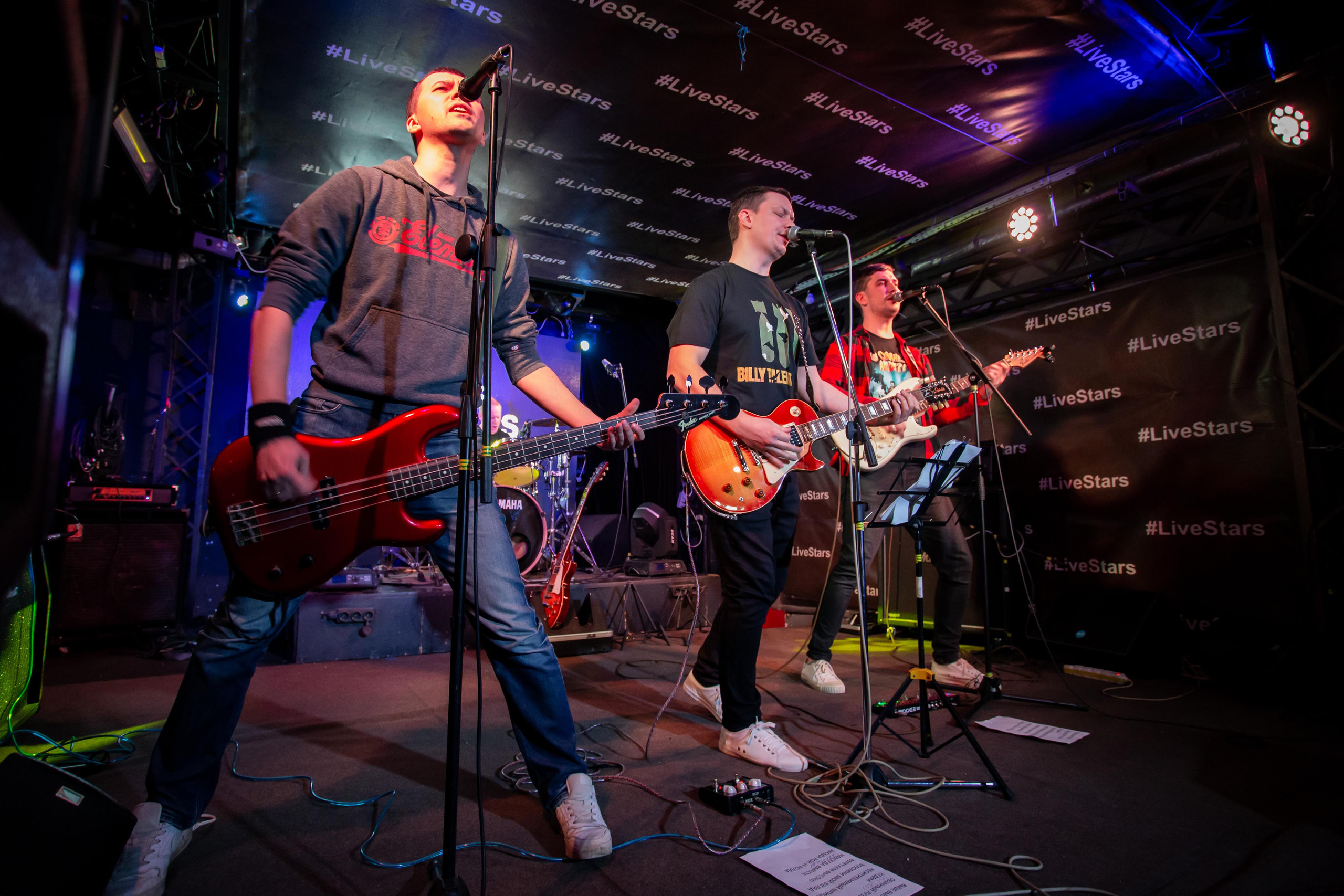 Группа OHHH!.. ANDY?!. Фотограф Сонкина Татьяна