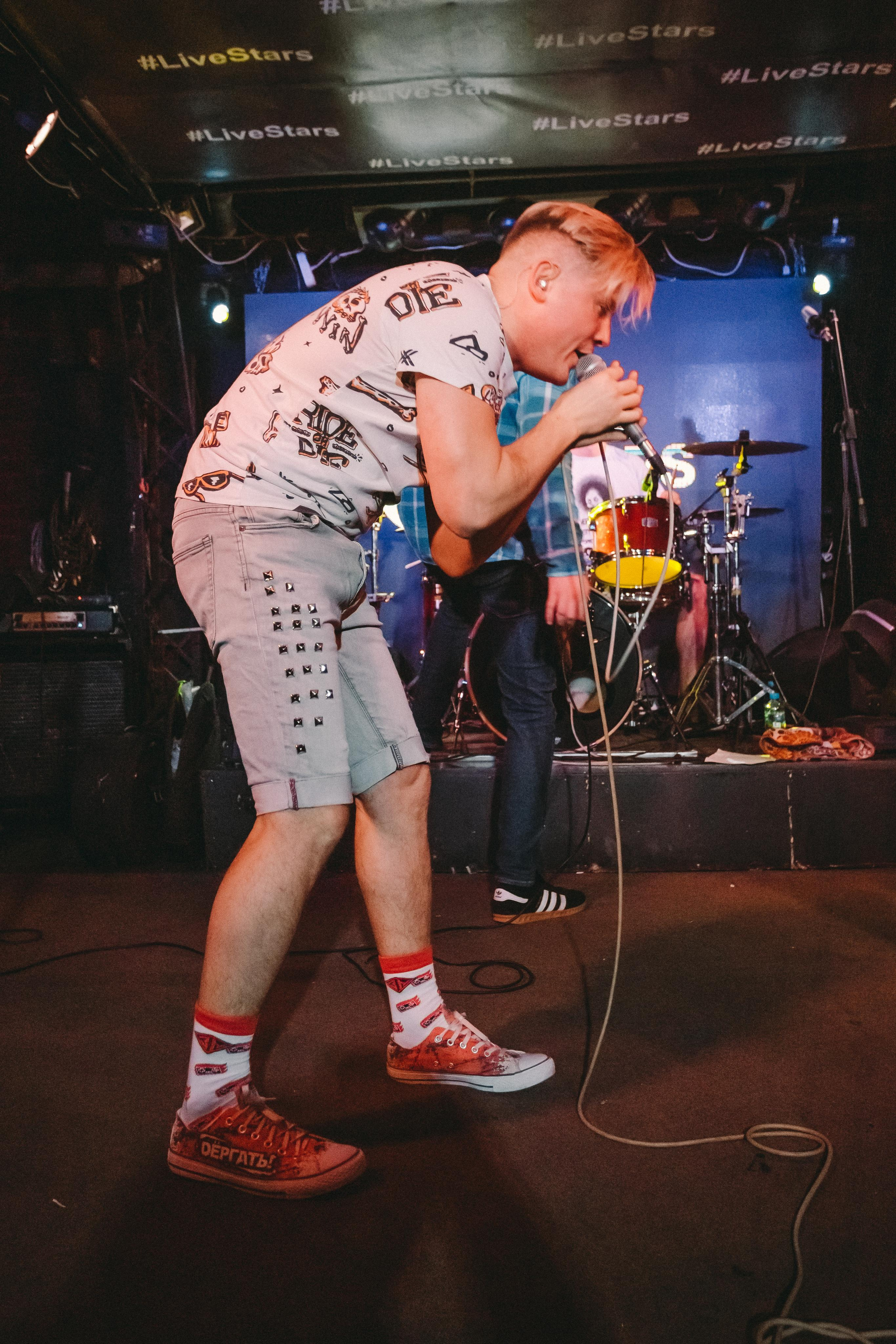 Группа ДЁРГАТЬ!. Фотограф Сонкина Татьяна