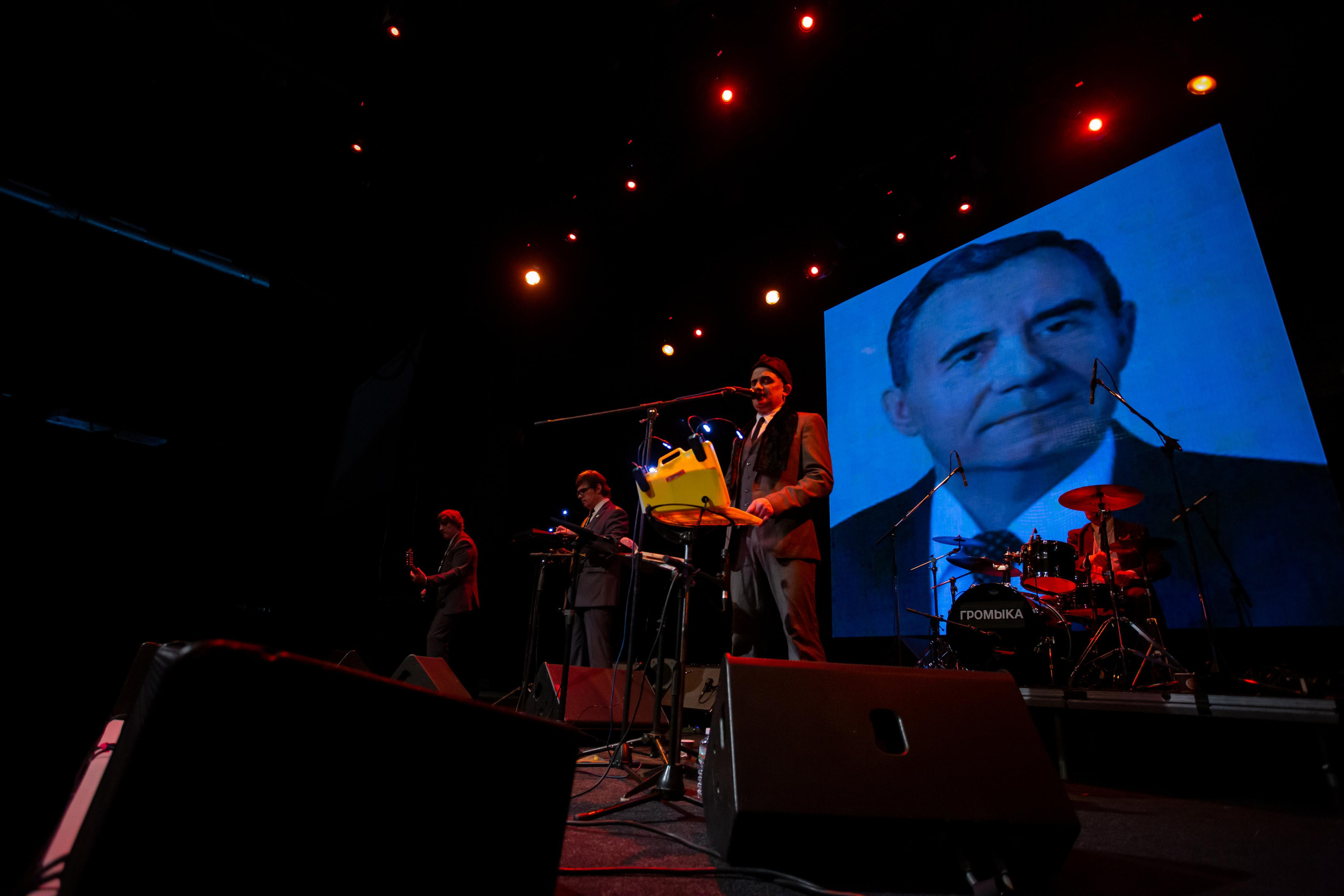 Группа ГРОМЫКА. Photographer Sonkina Tatiana (Tanya Ash)