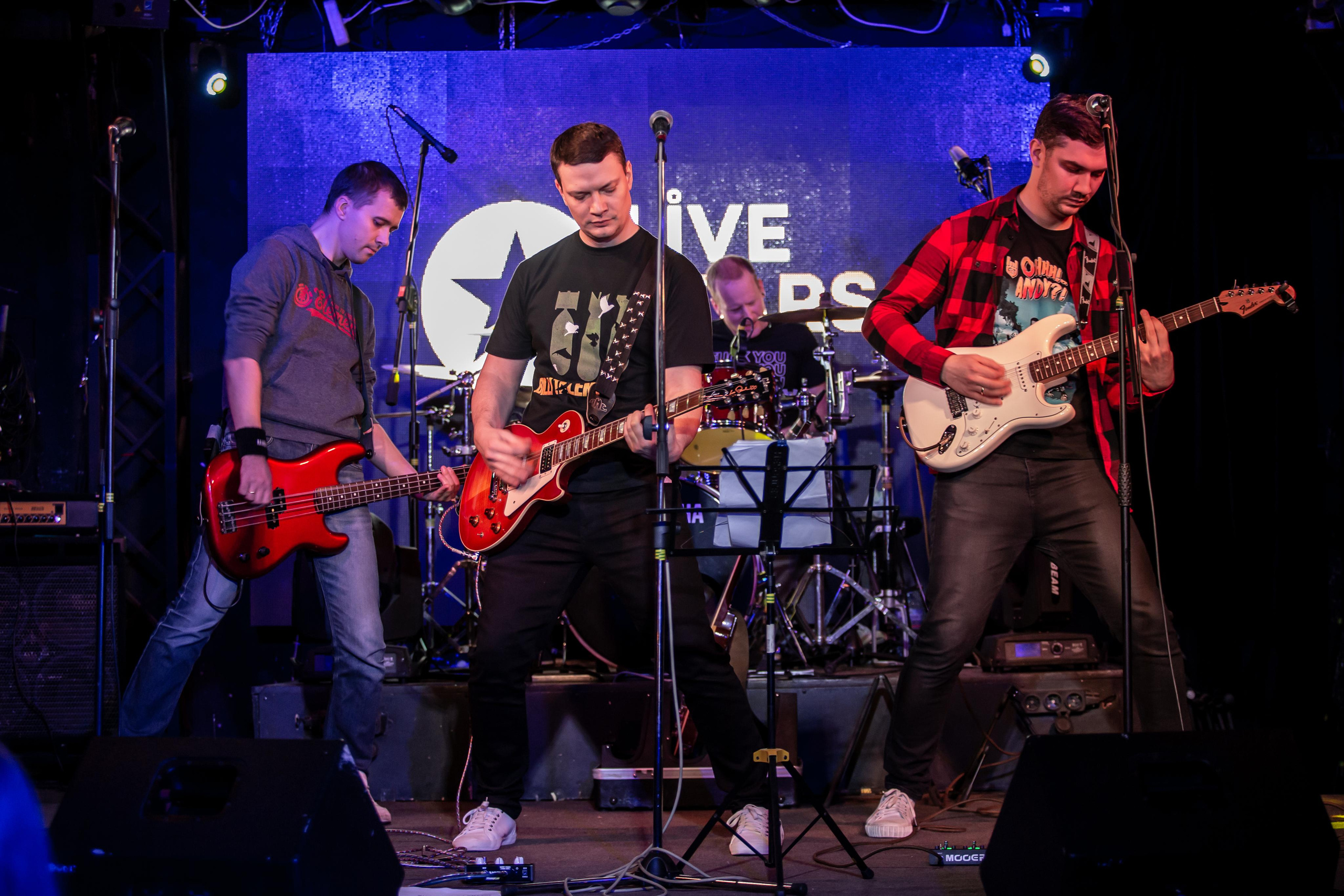 Группа OHHH!.. ANDY?!. Фотограф Сонкина Татьяна