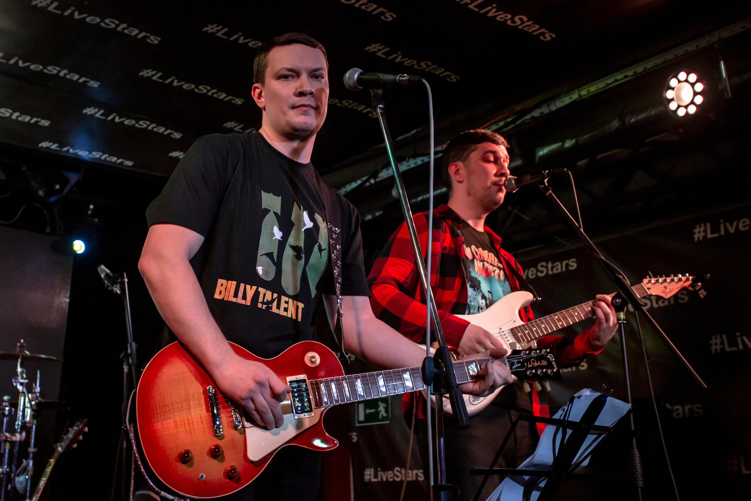 Группа OHHH!.. ANDY?!. Фотограф Сонкина Татьяна