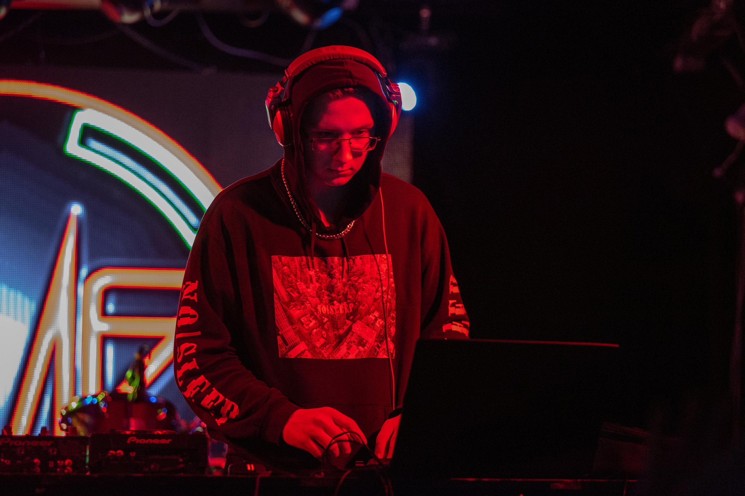 Вечеринка Drum&Bass. Photographer Sonkina Tatiana (Tanya Ash)