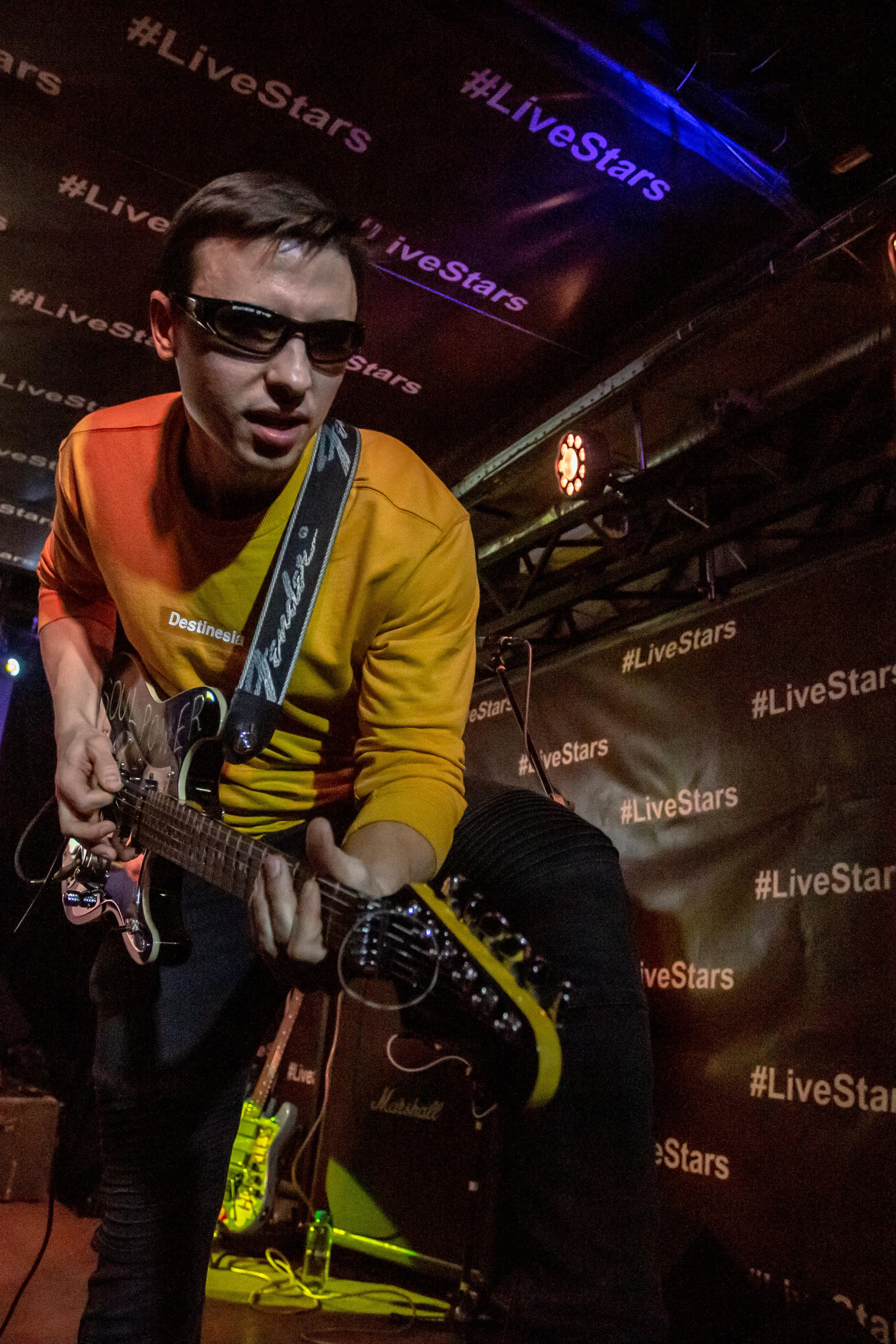 Группа ДЁРГАТЬ!. Фотограф Сонкина Татьяна