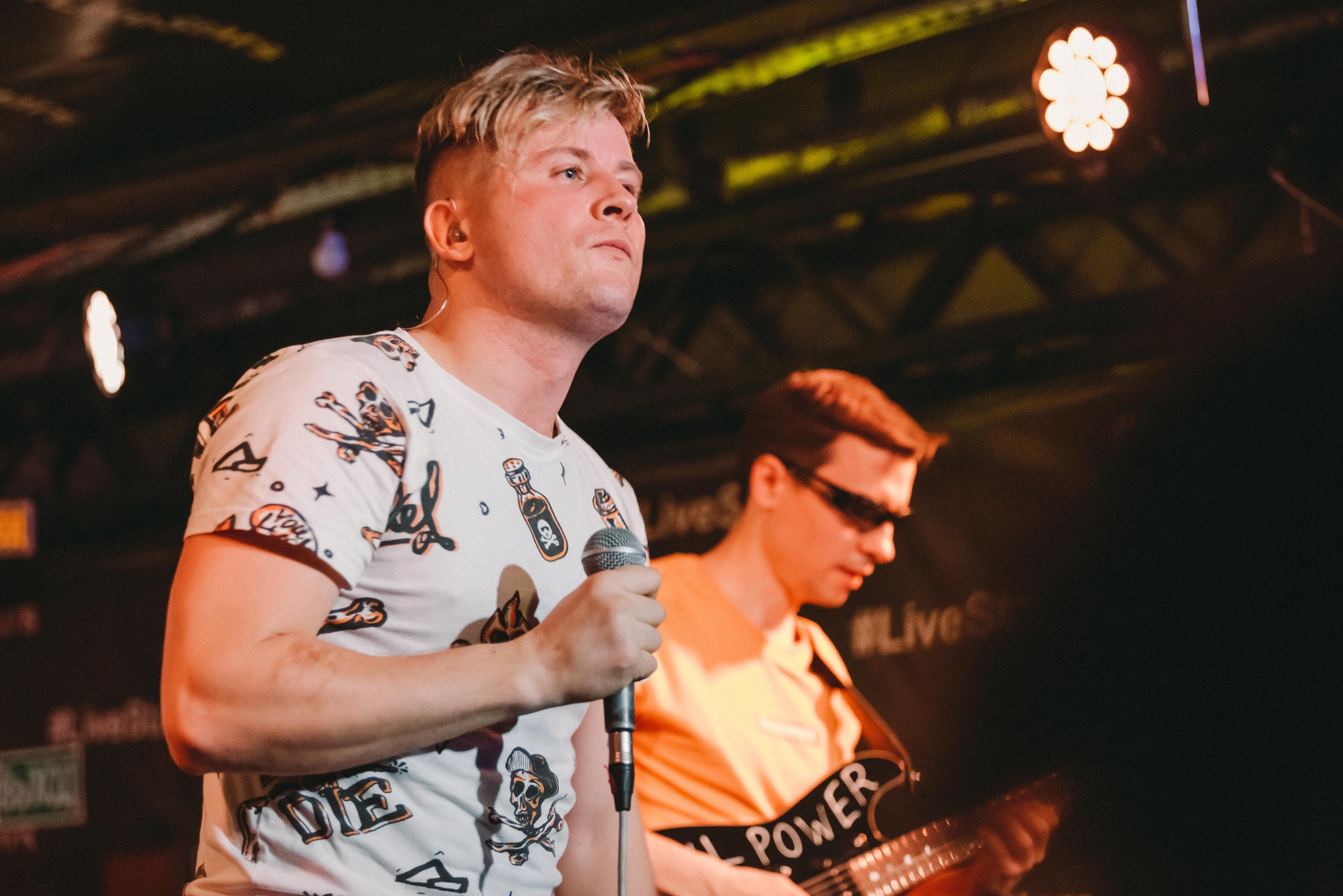 Группа ДЁРГАТЬ!. Фотограф Сонкина Татьяна