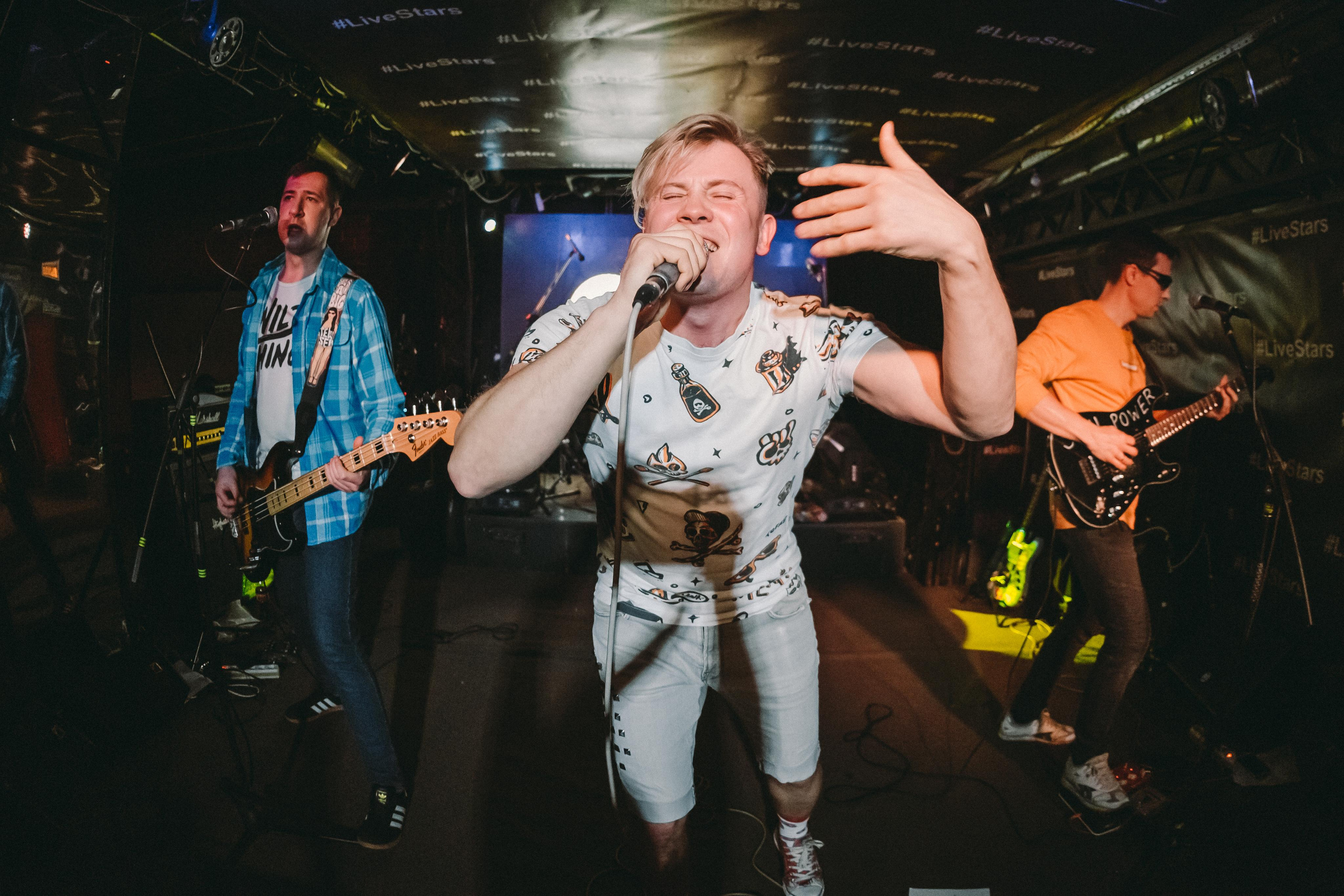 Группа ДЁРГАТЬ!. Фотограф Сонкина Татьяна