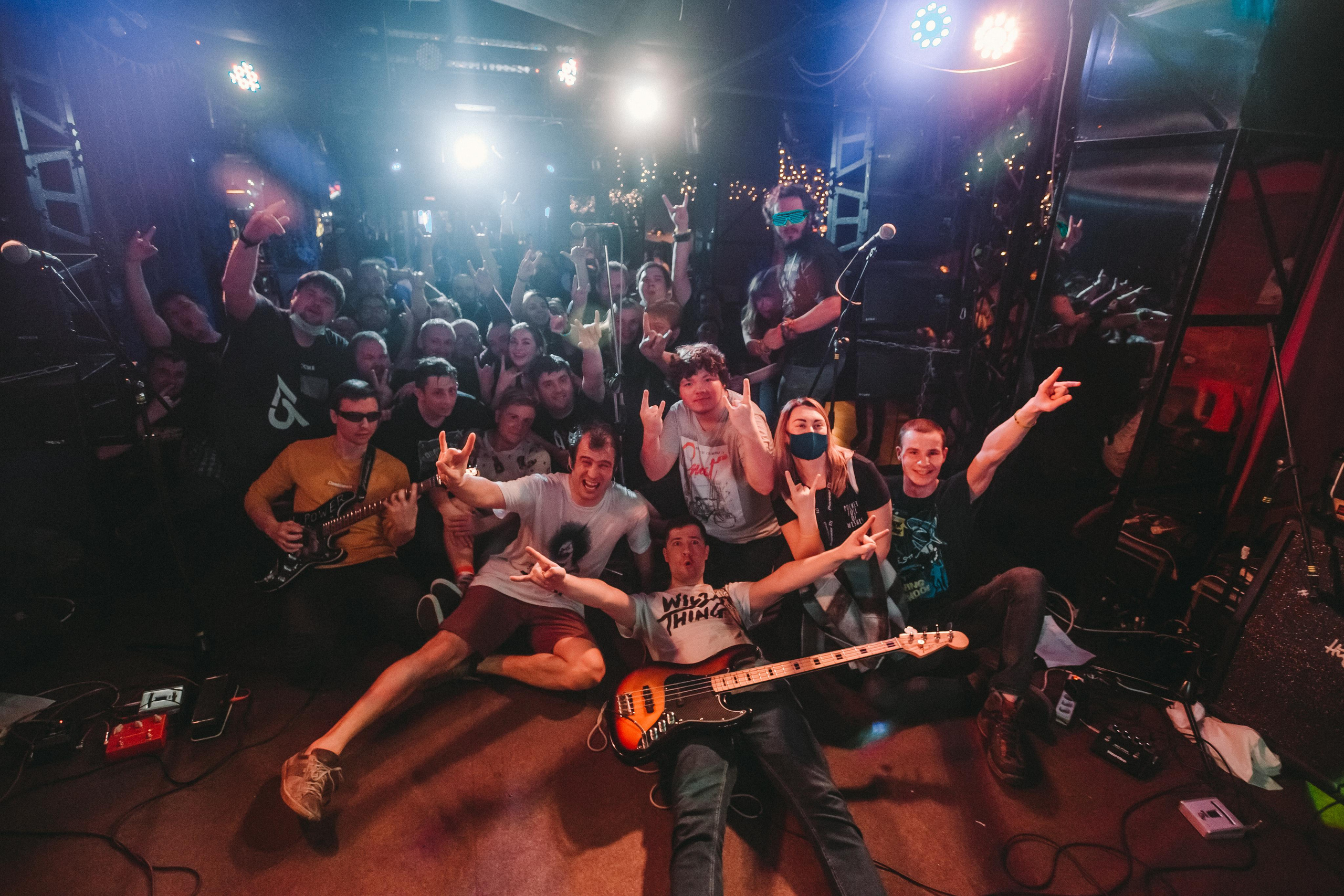 Группа ДЁРГАТЬ!. Фотограф Сонкина Татьяна