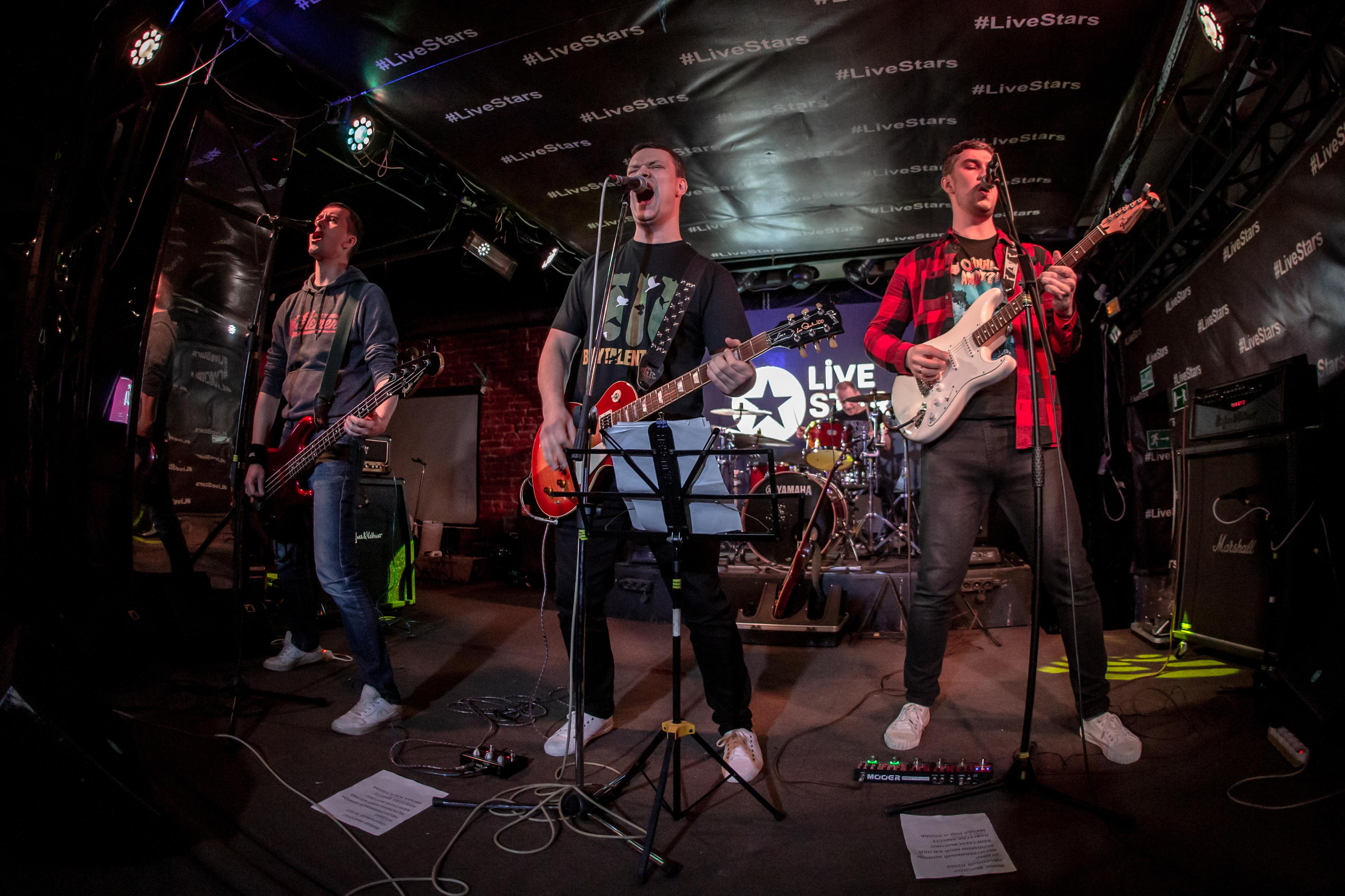 Группа OHHH!.. ANDY?!. Фотограф Сонкина Татьяна