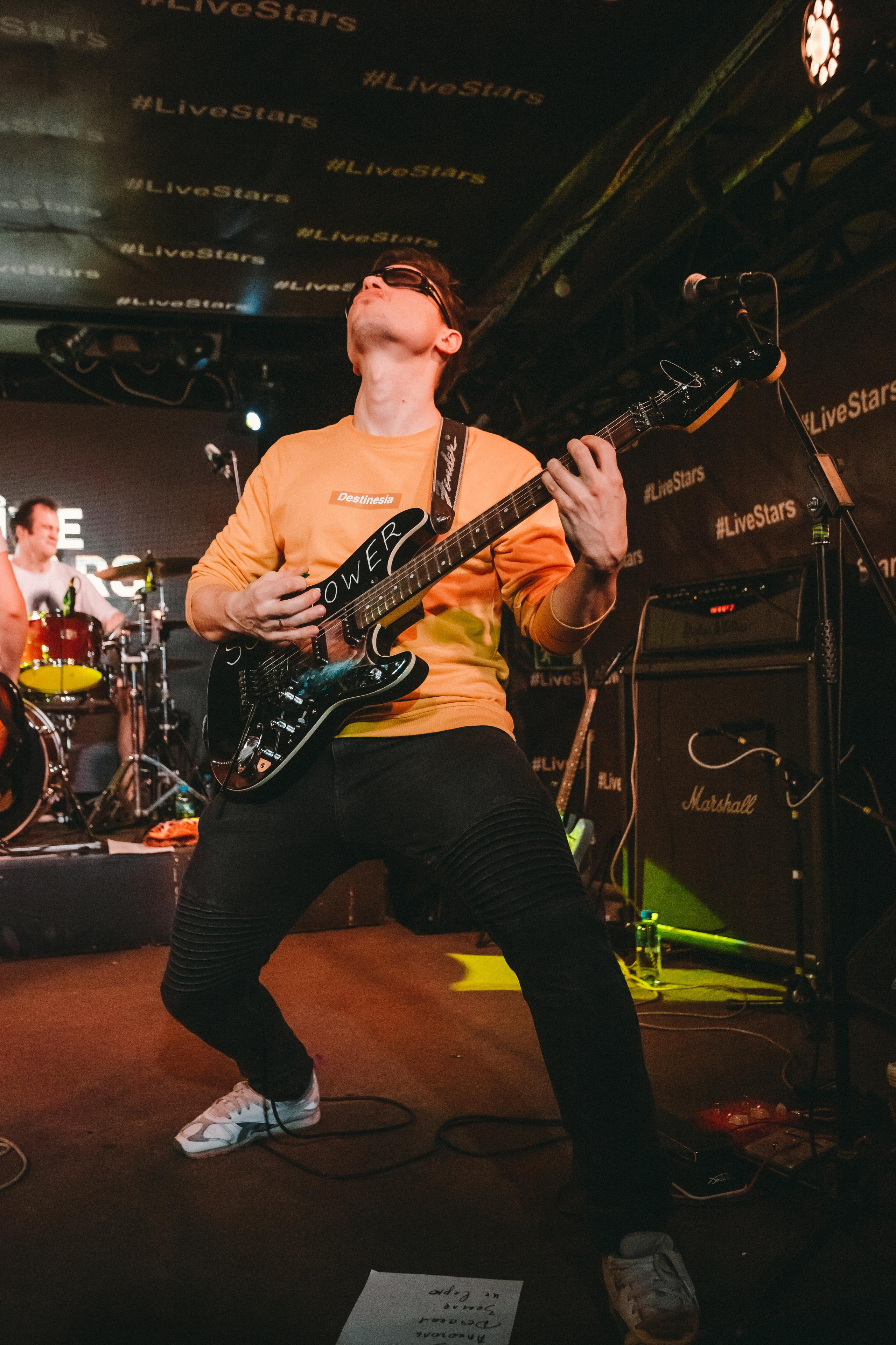 Группа ДЁРГАТЬ!. Фотограф Сонкина Татьяна