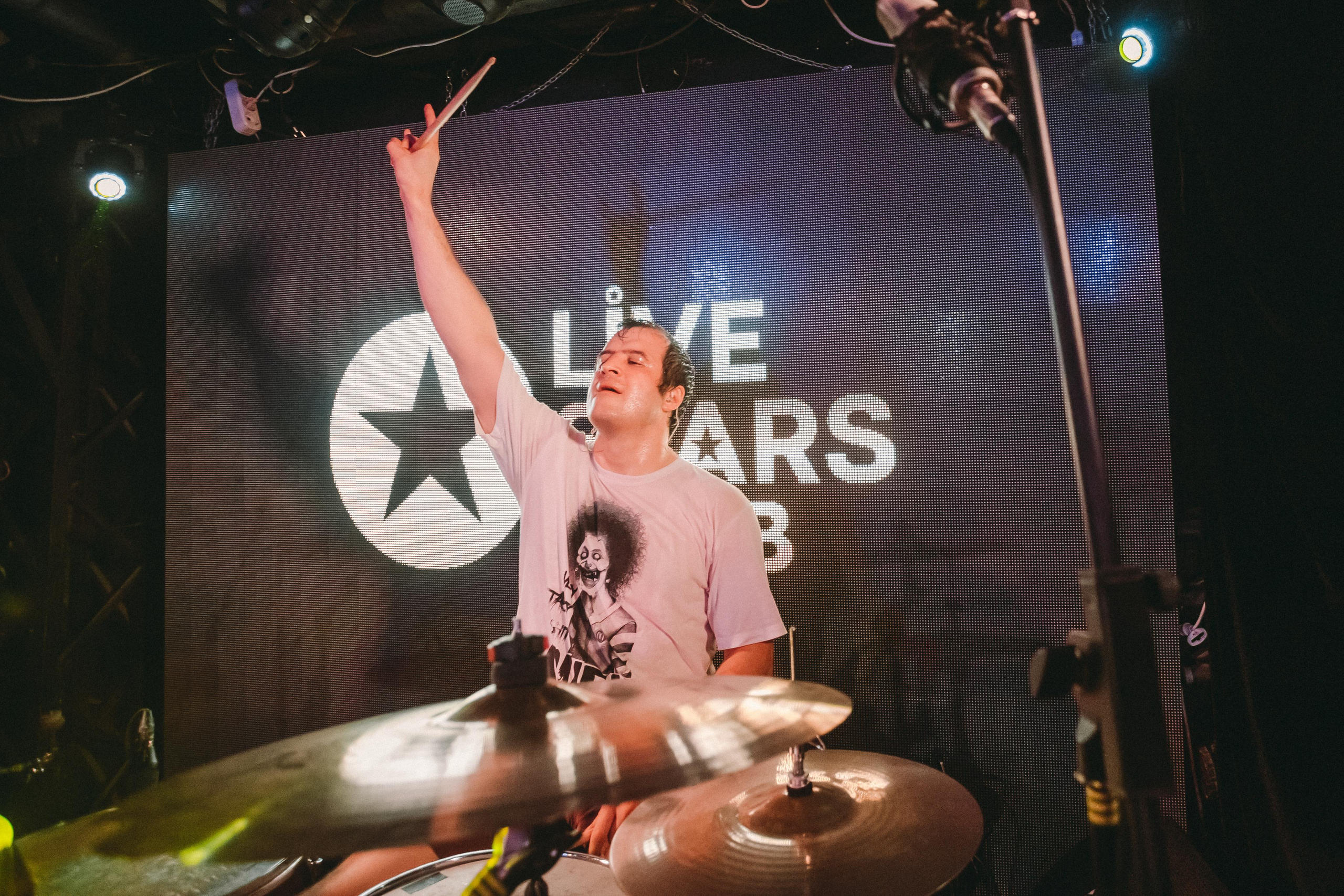 Группа ДЁРГАТЬ!. Фотограф Сонкина Татьяна