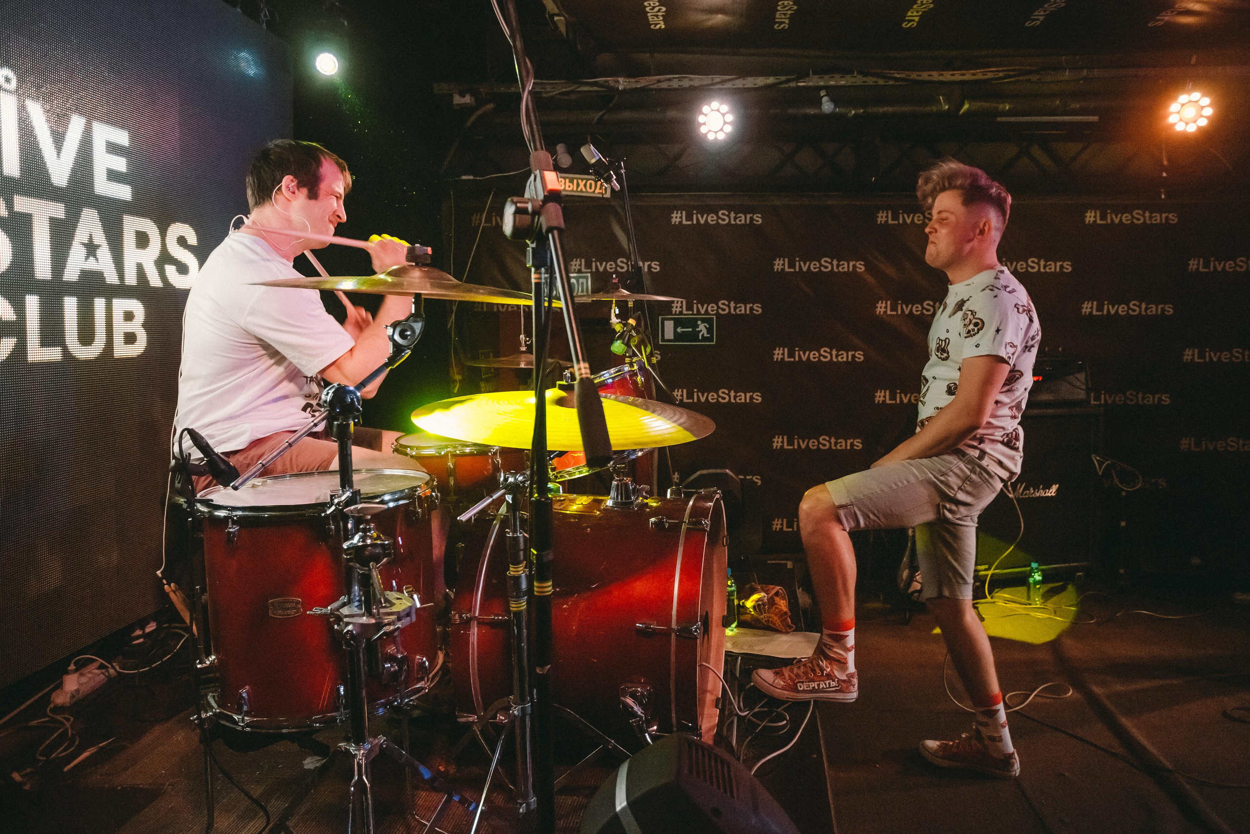 Группа ДЁРГАТЬ!. Фотограф Сонкина Татьяна