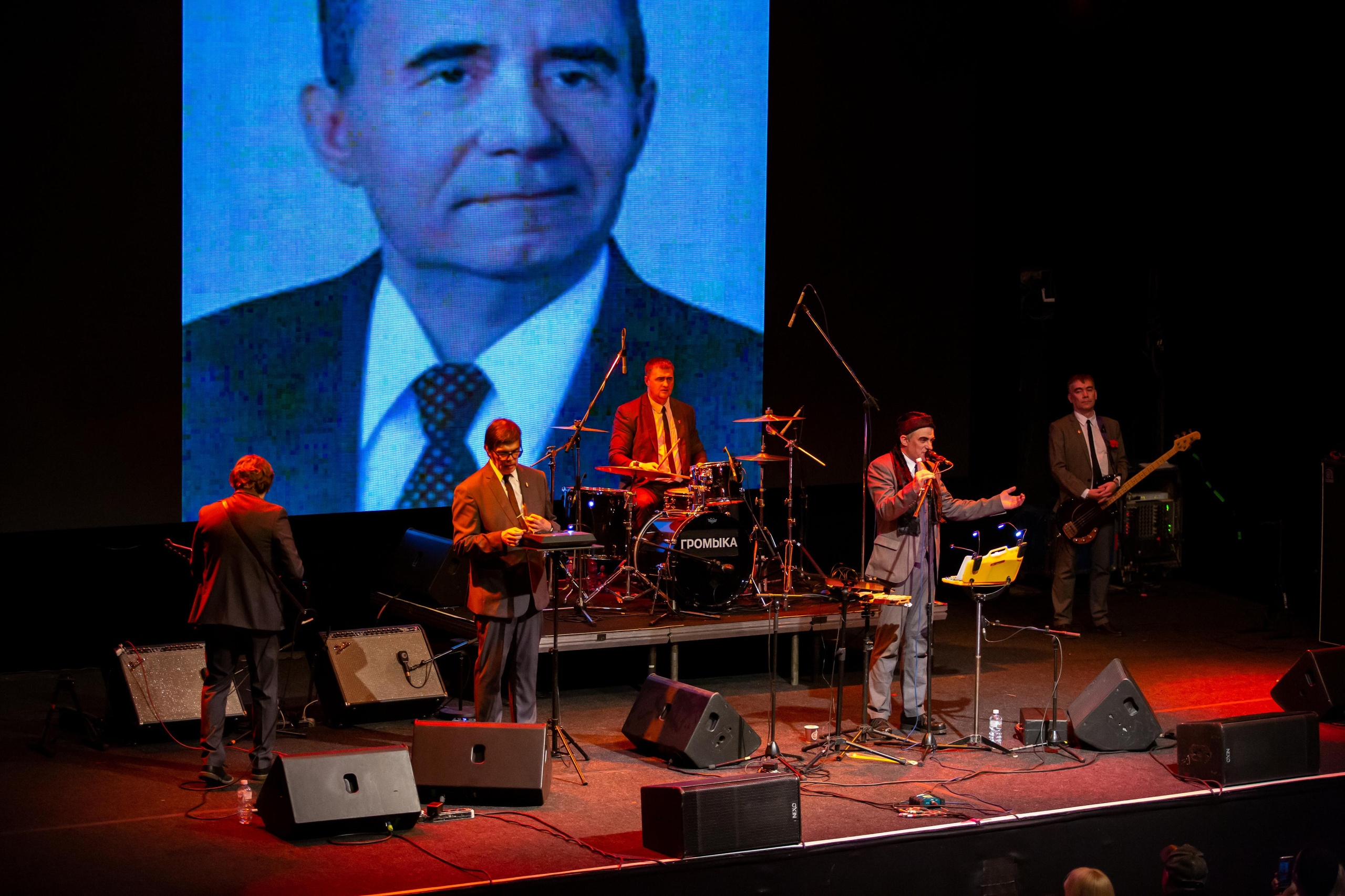 Группа ГРОМЫКА. Photographer Sonkina Tatiana (Tanya Ash)