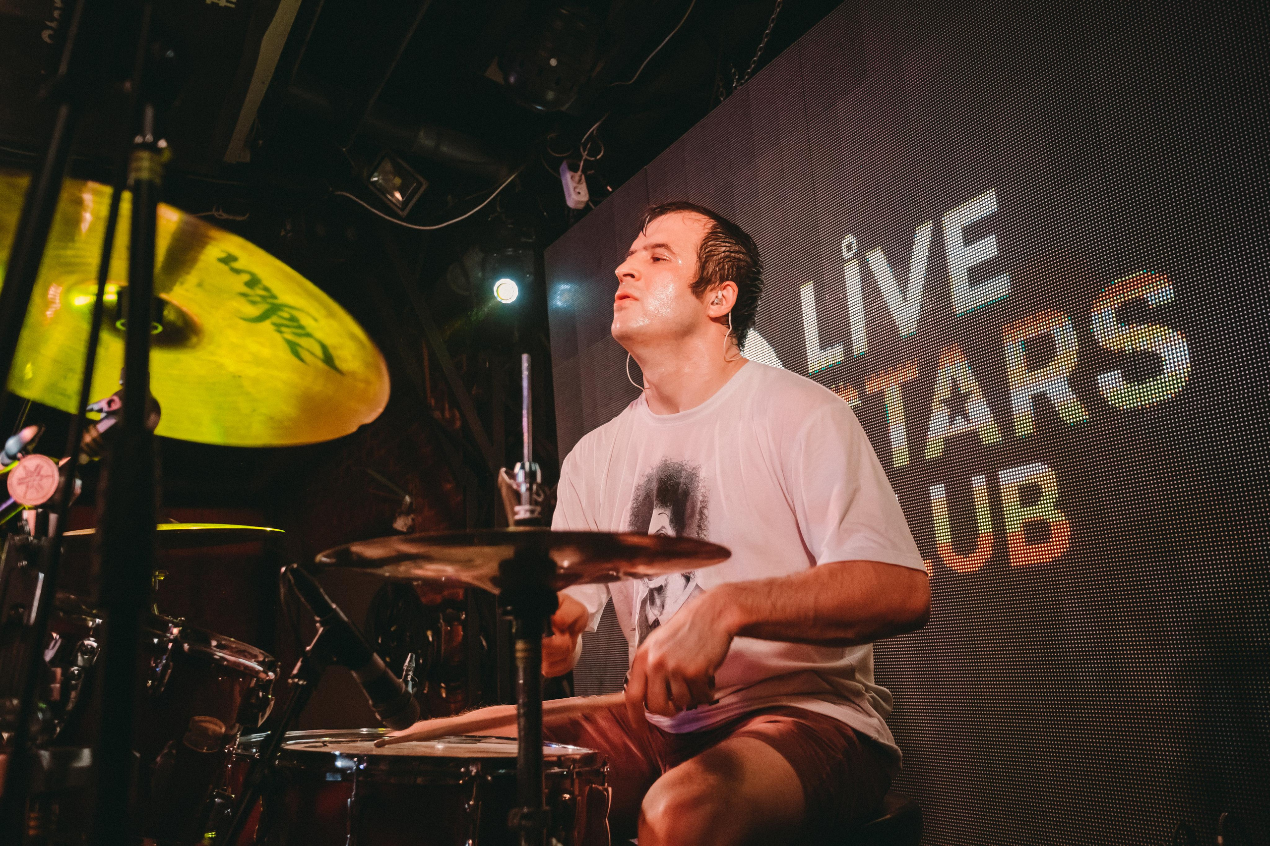 Группа ДЁРГАТЬ!. Фотограф Сонкина Татьяна