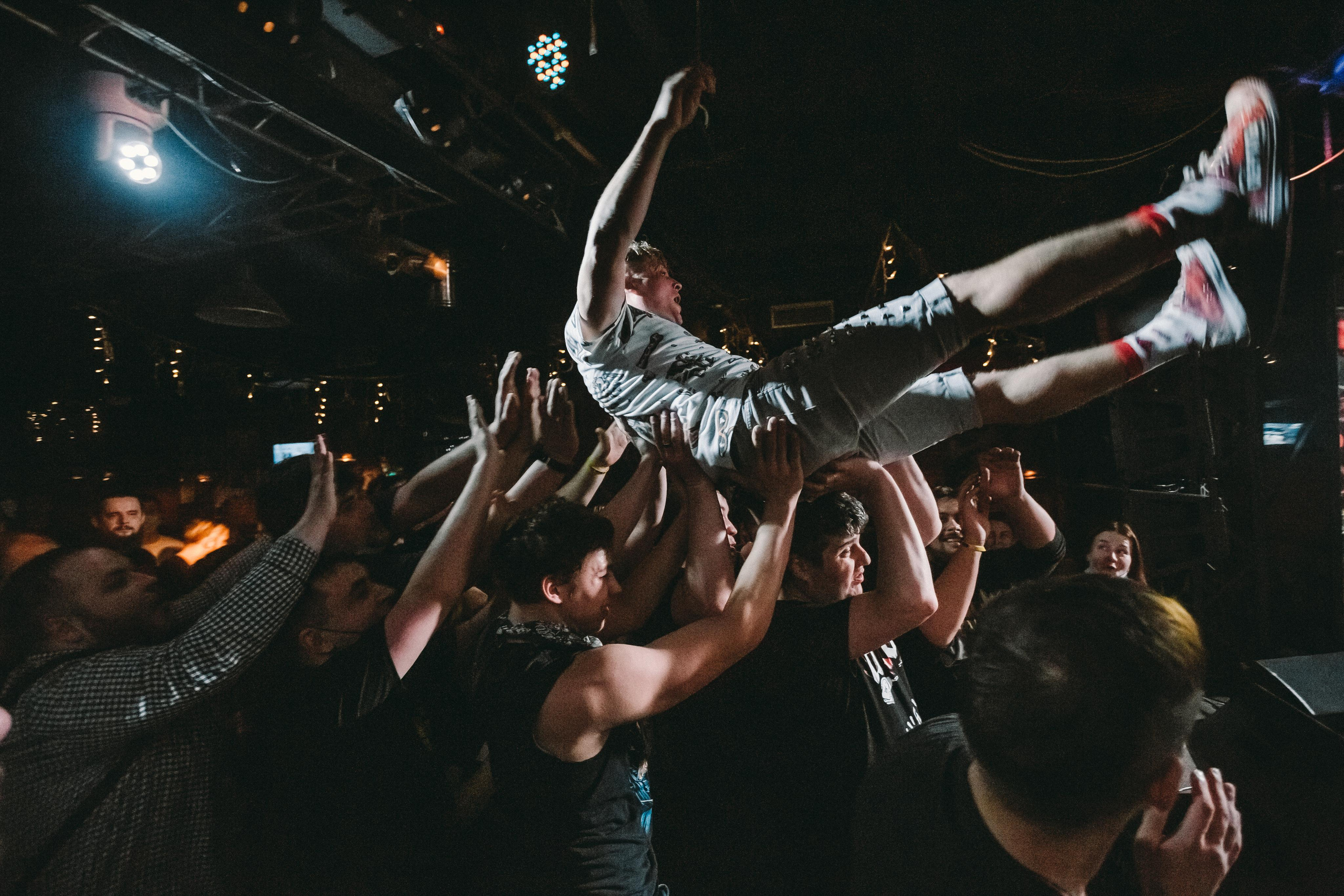 Группа ДЁРГАТЬ!. Фотограф Сонкина Татьяна