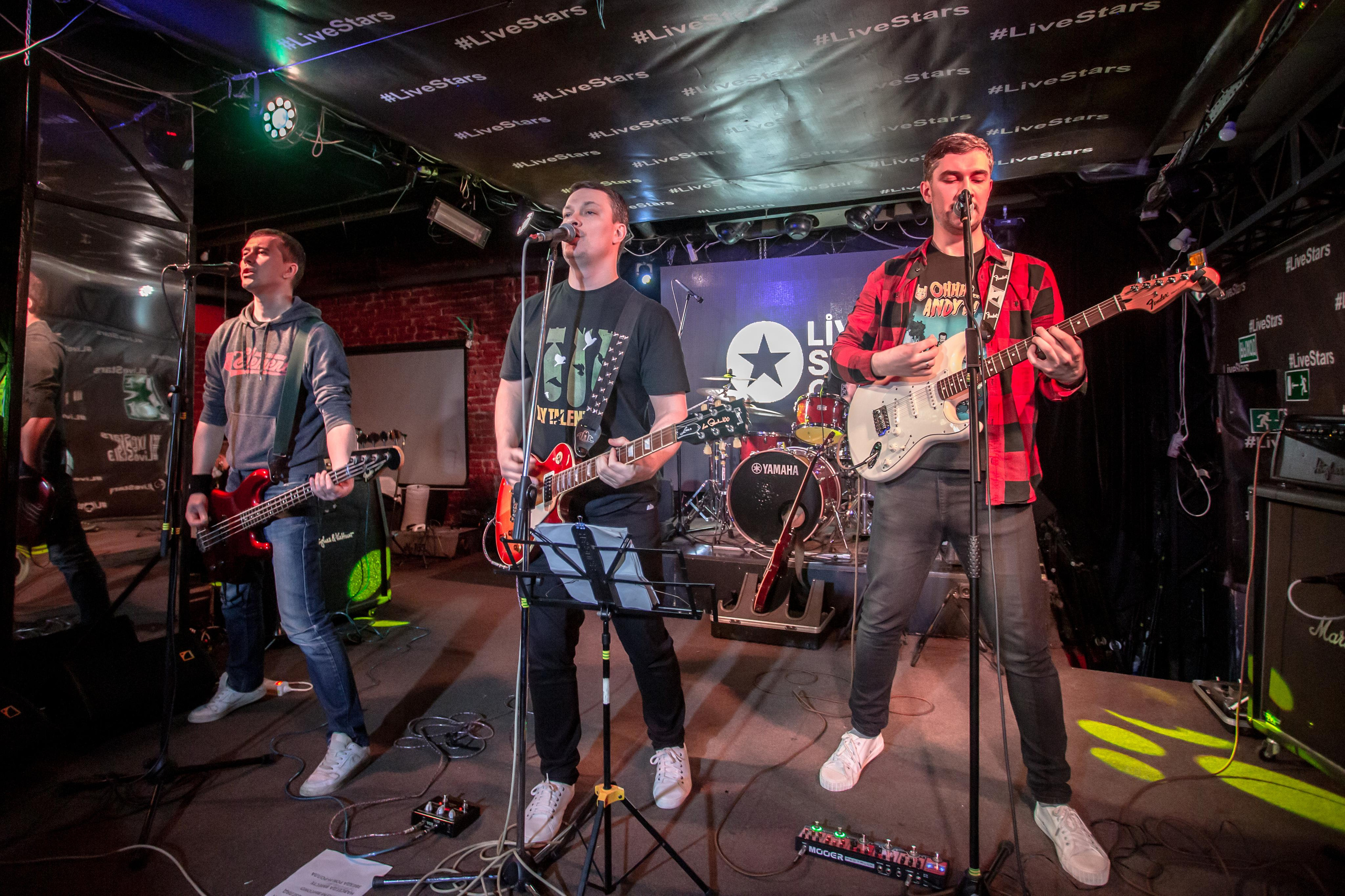 Группа OHHH!.. ANDY?!. Фотограф Сонкина Татьяна