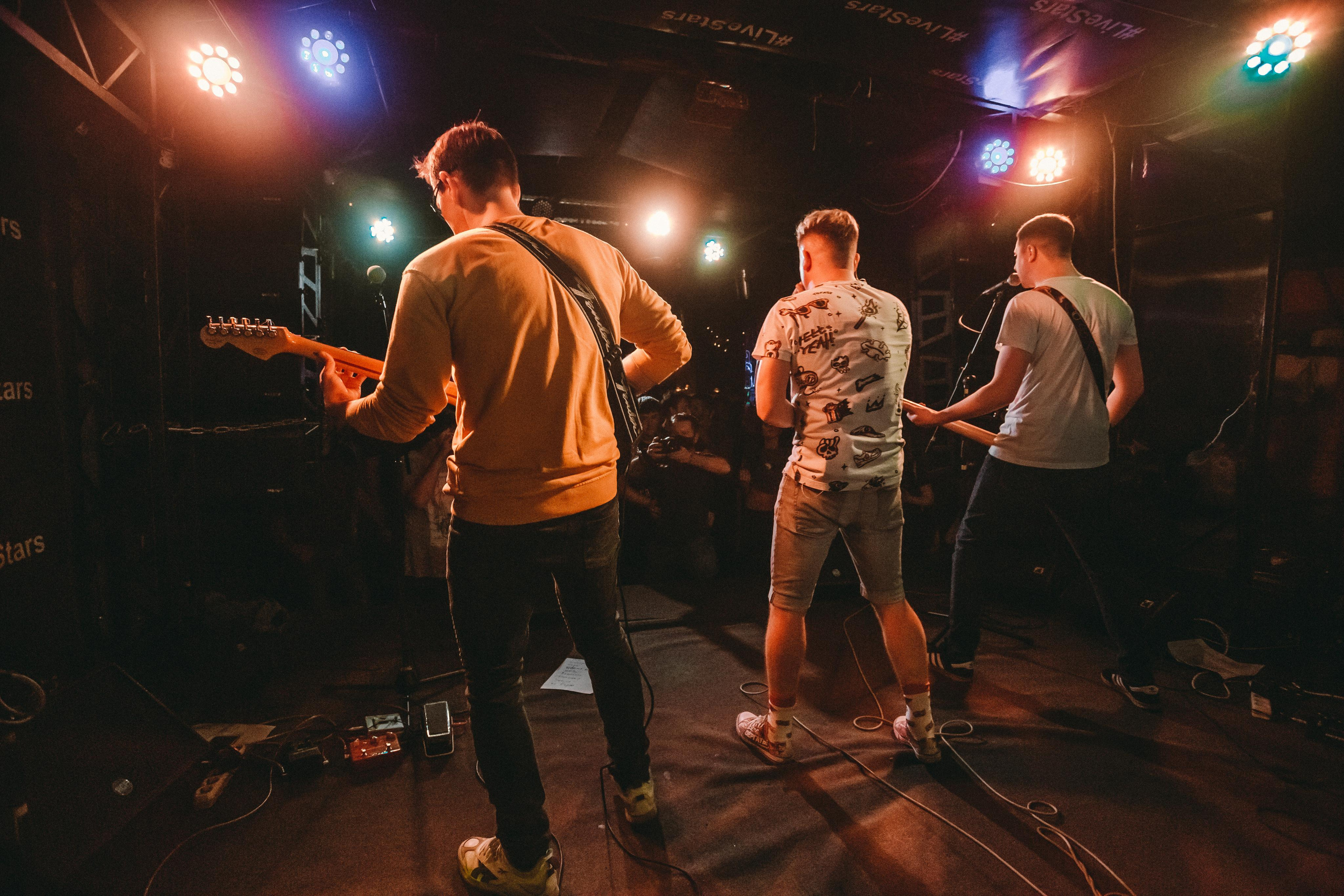 Группа ДЁРГАТЬ!. Фотограф Сонкина Татьяна