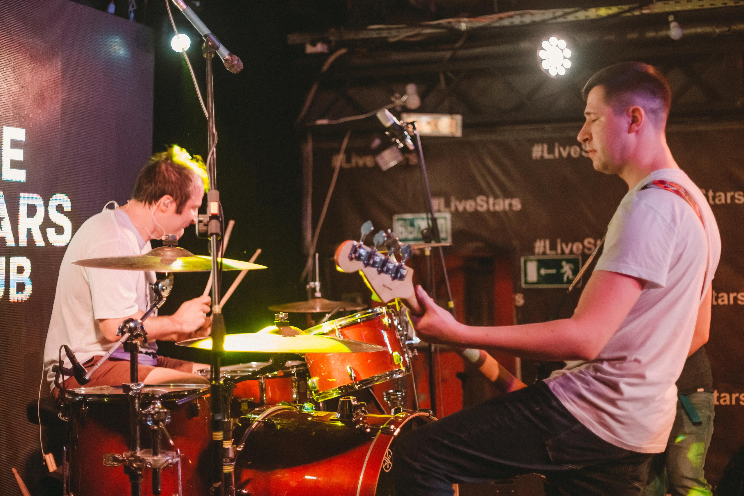 Группа ДЁРГАТЬ!. Фотограф Сонкина Татьяна