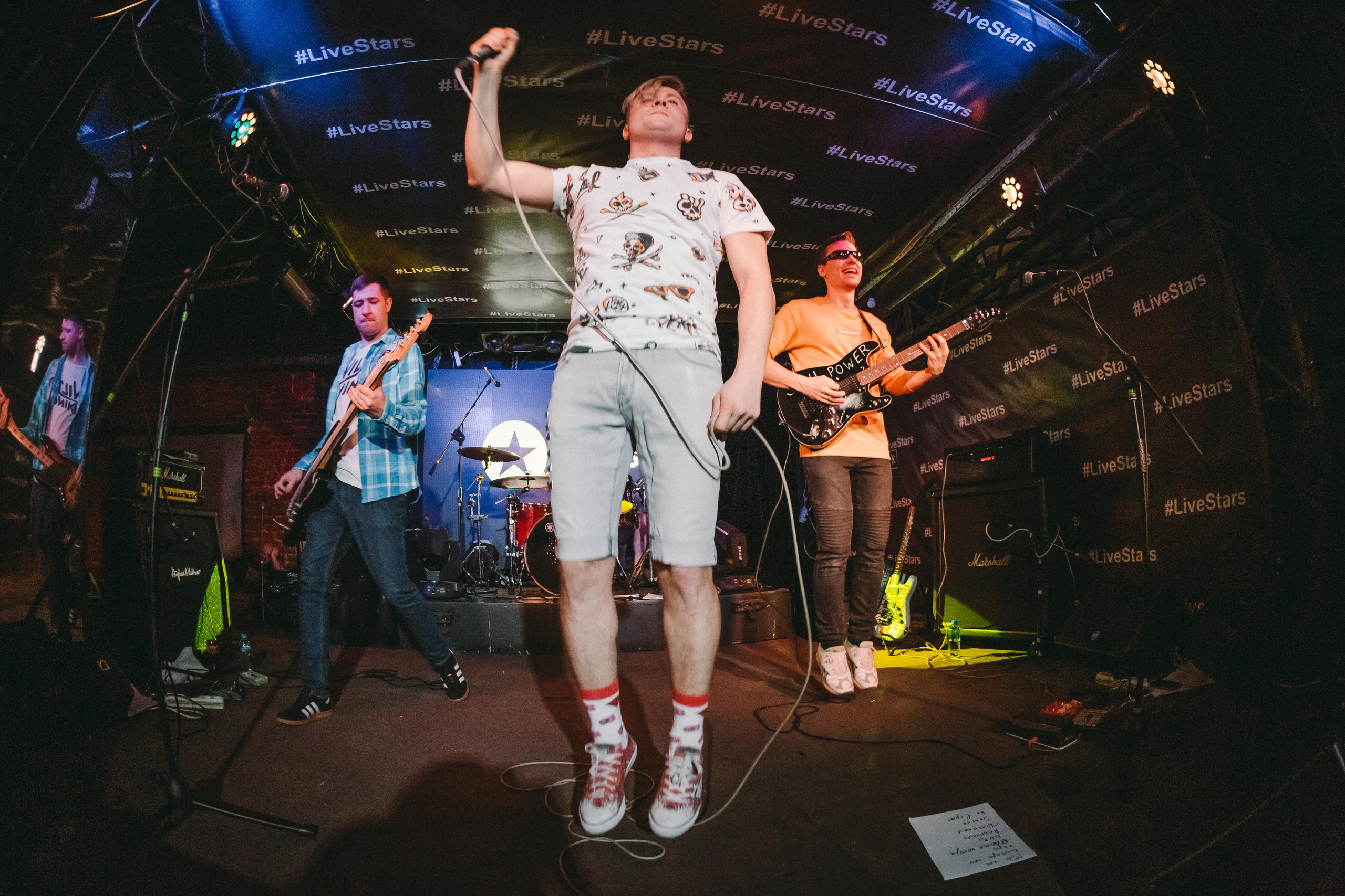 Группа ДЁРГАТЬ!. Фотограф Сонкина Татьяна