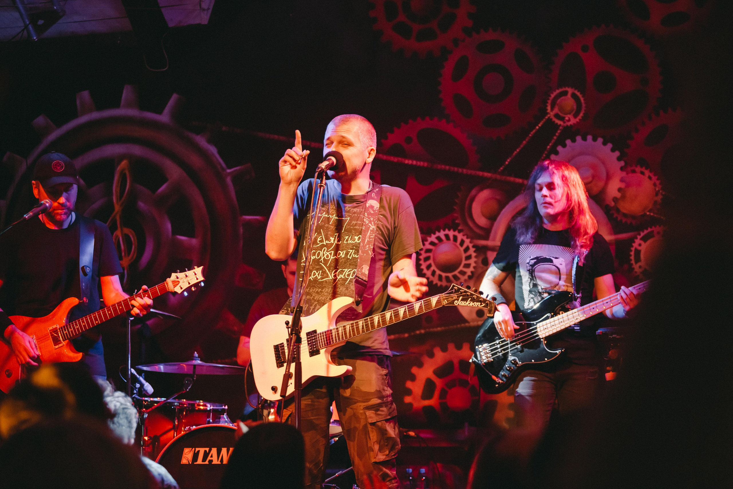 Группа ZNAKI. Photographer Sonkina Tatiana (Tanya Ash)