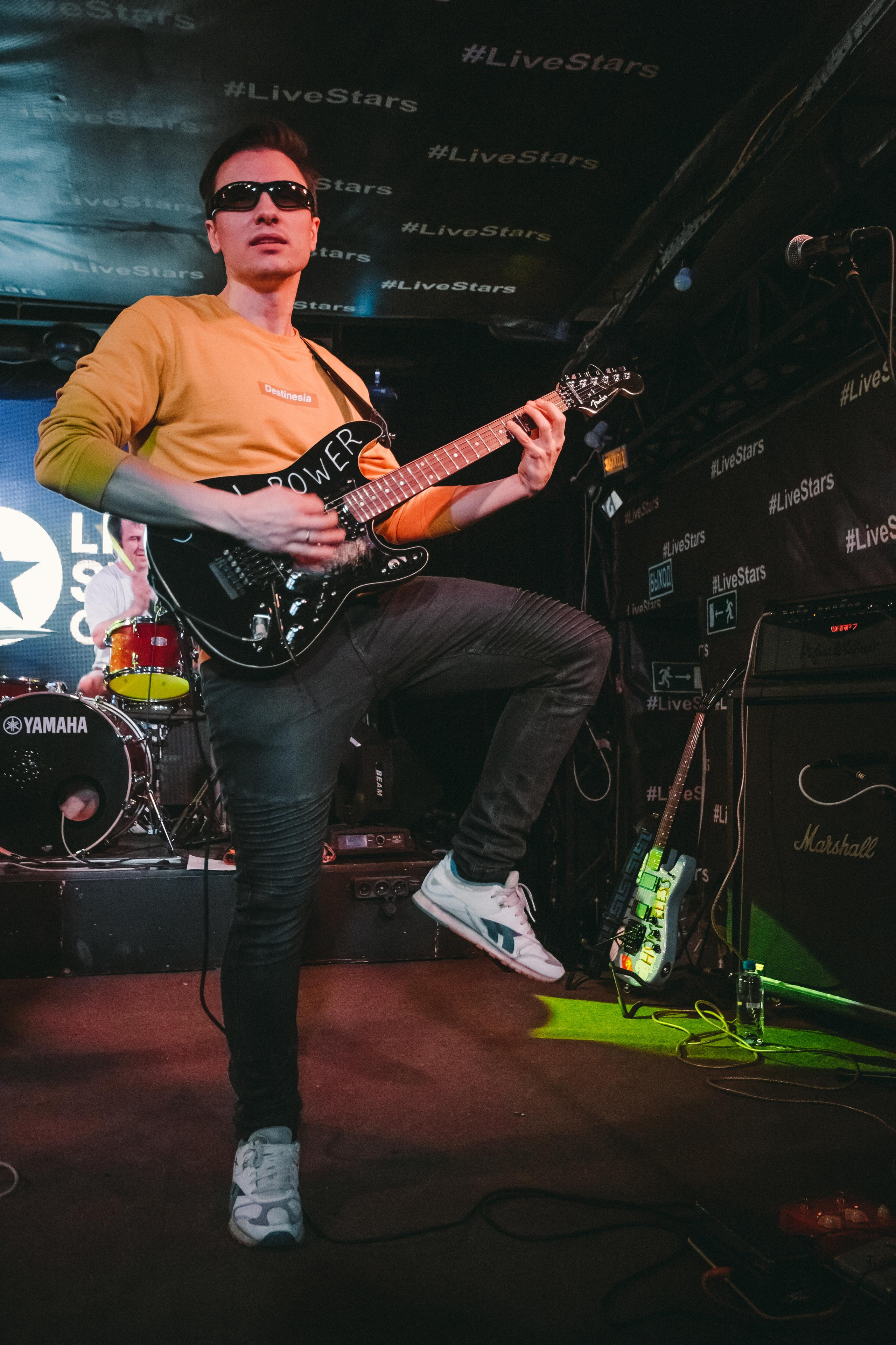 Группа ДЁРГАТЬ!. Фотограф Сонкина Татьяна