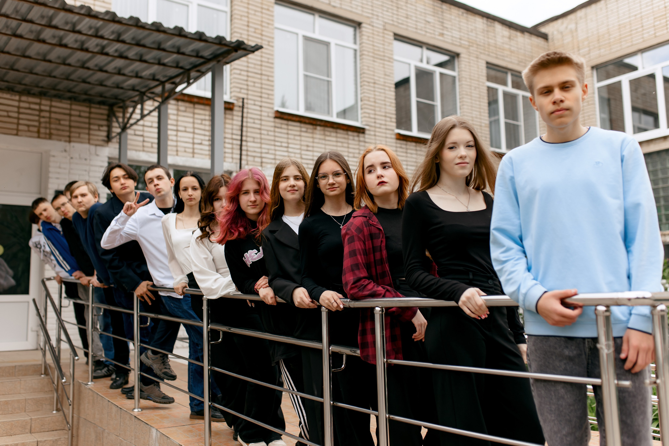 Выпускники Дубна. Свадебный и семейный фотограф в Туле и области Маша Костина
