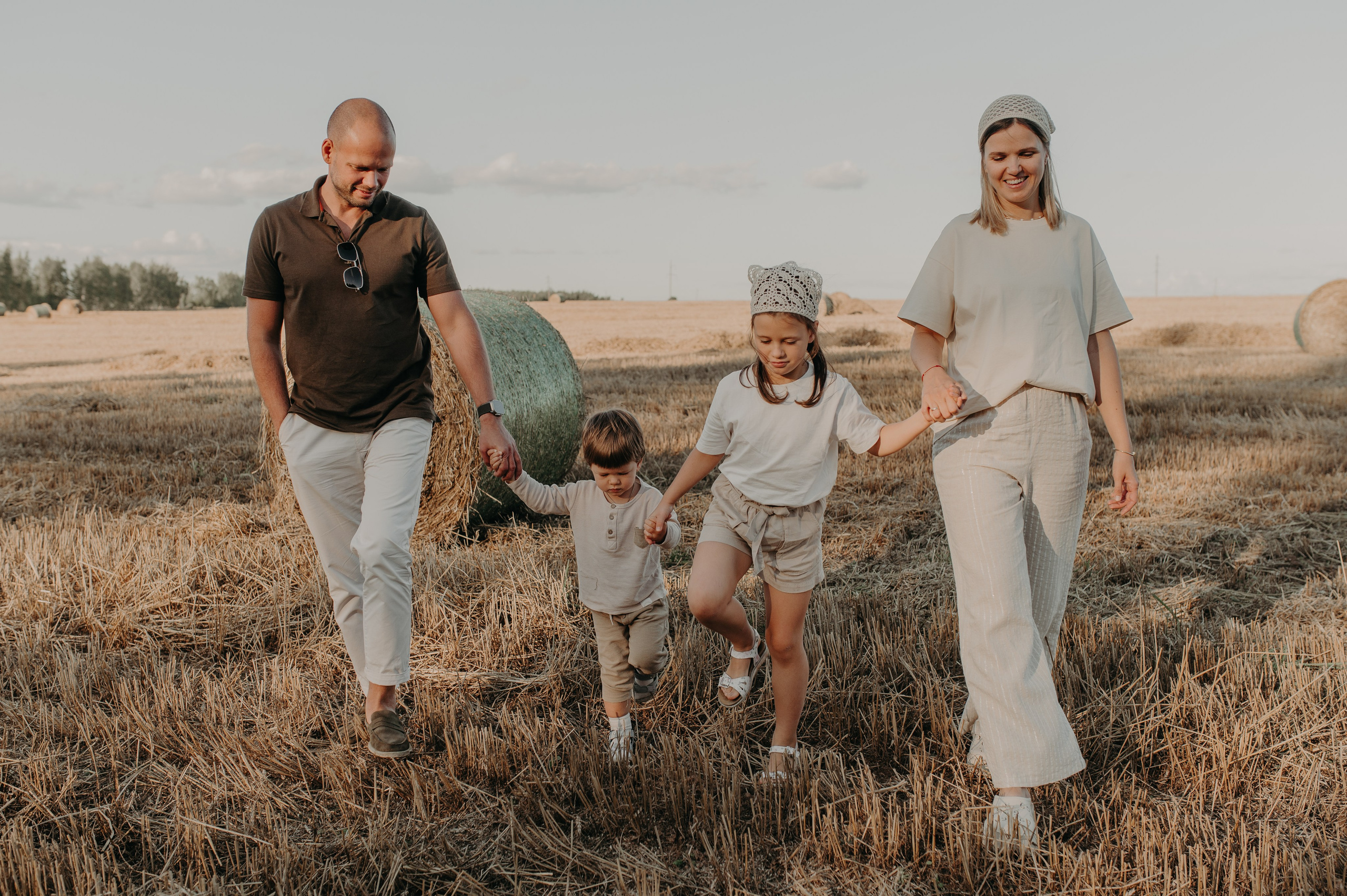 Поля. Марина Шуляк Фотограф Кострома — Санкт Петербург