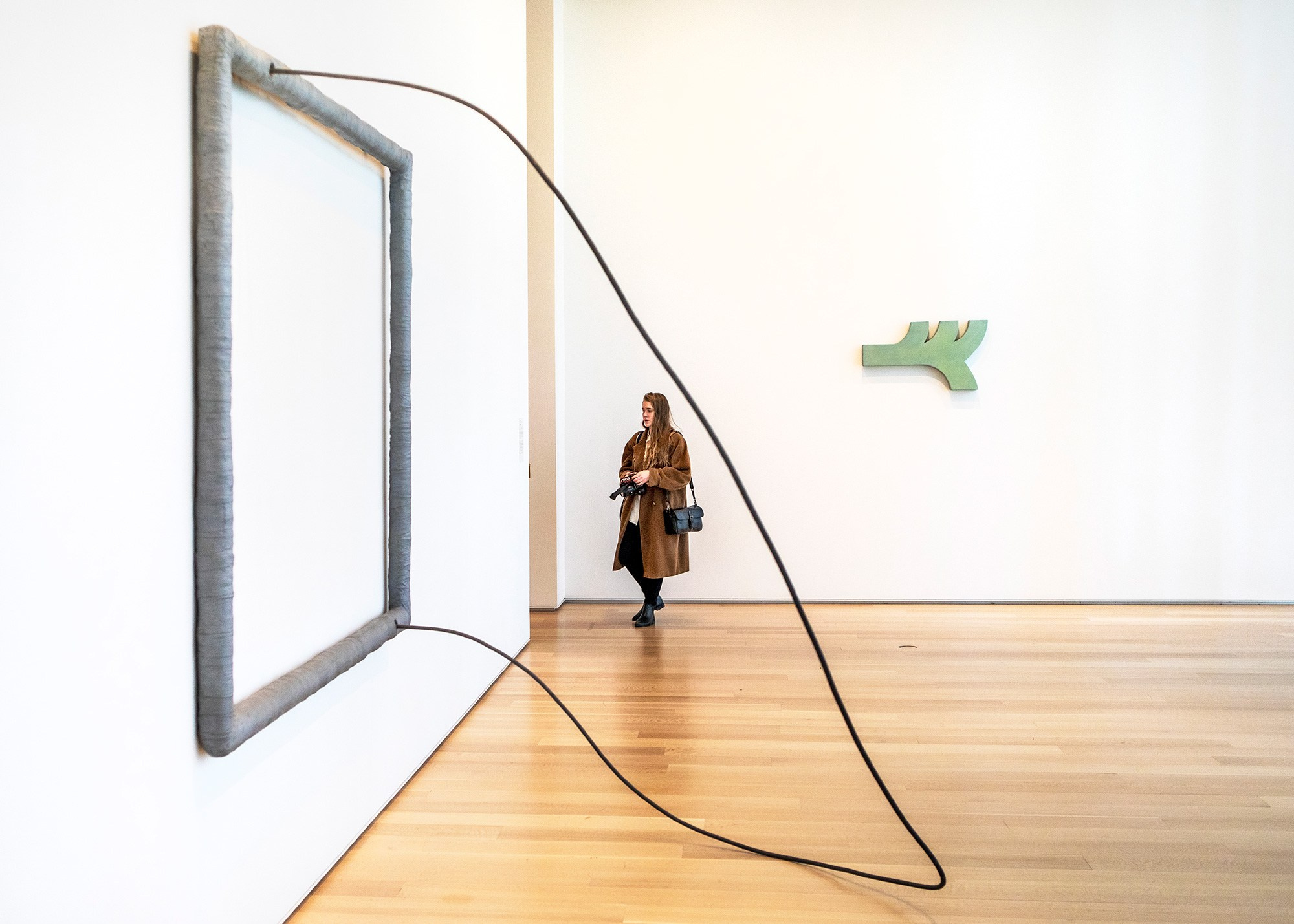 В музее. Фотограф Владимир Остапенко