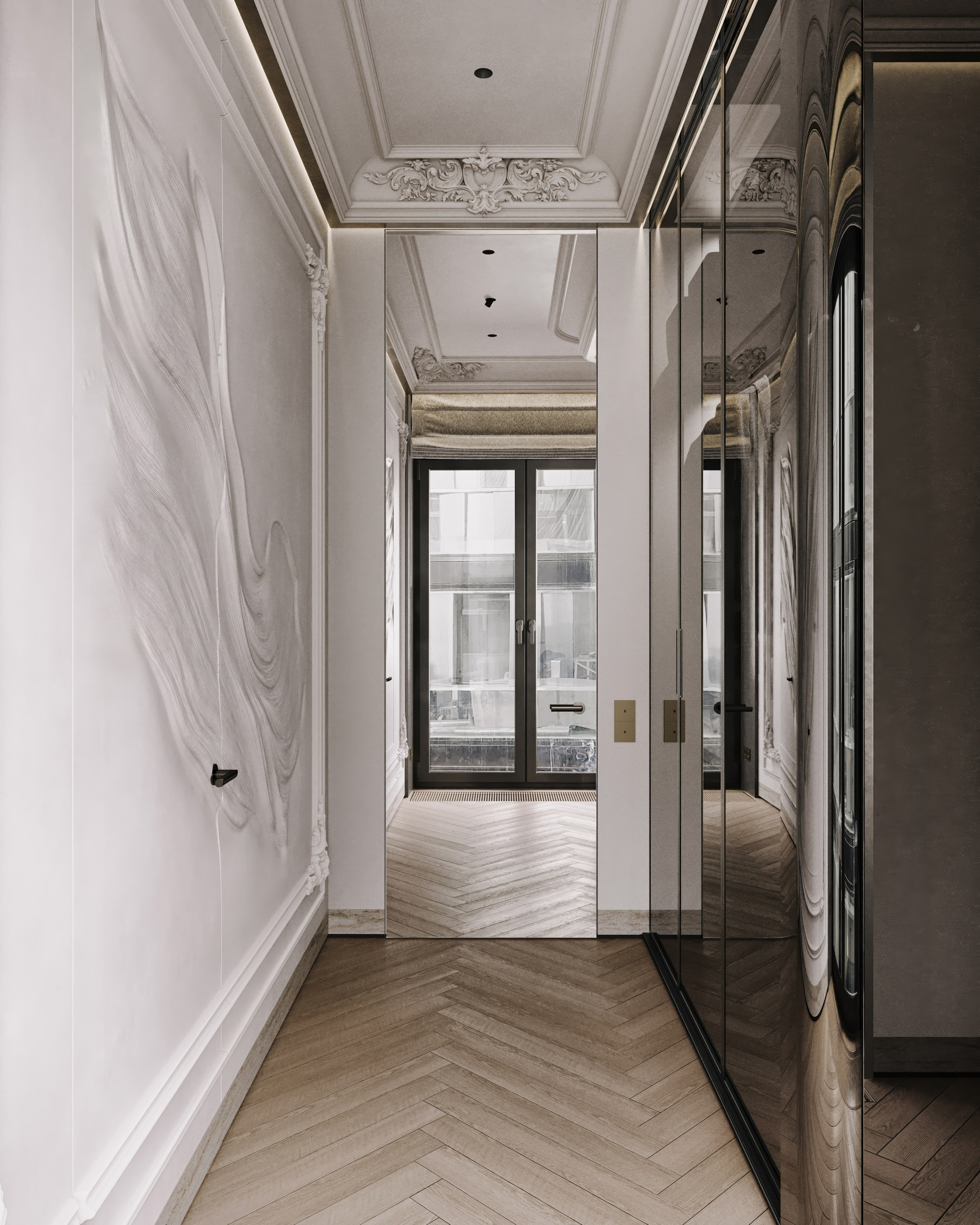 Lunar. 3D Визуализация // Reiterrrr