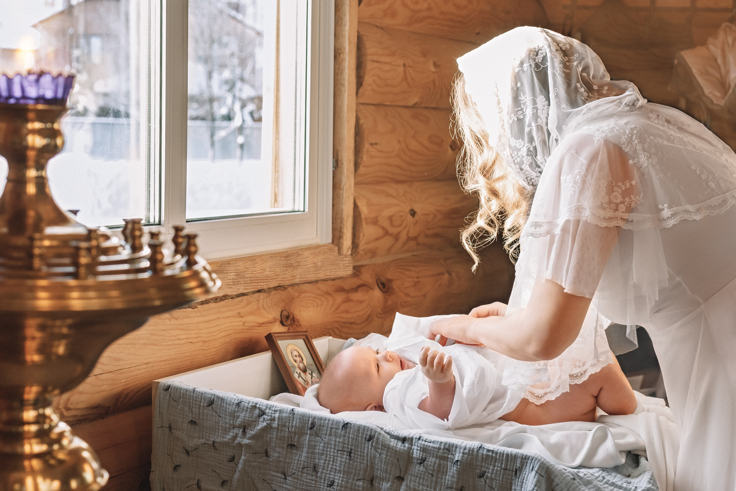 Храм Матроны Московской. Рождество. Церковный фотограф на Таинство Крещения и Венчания в Оренбурге и Оренбургской области Екатерина Белкина