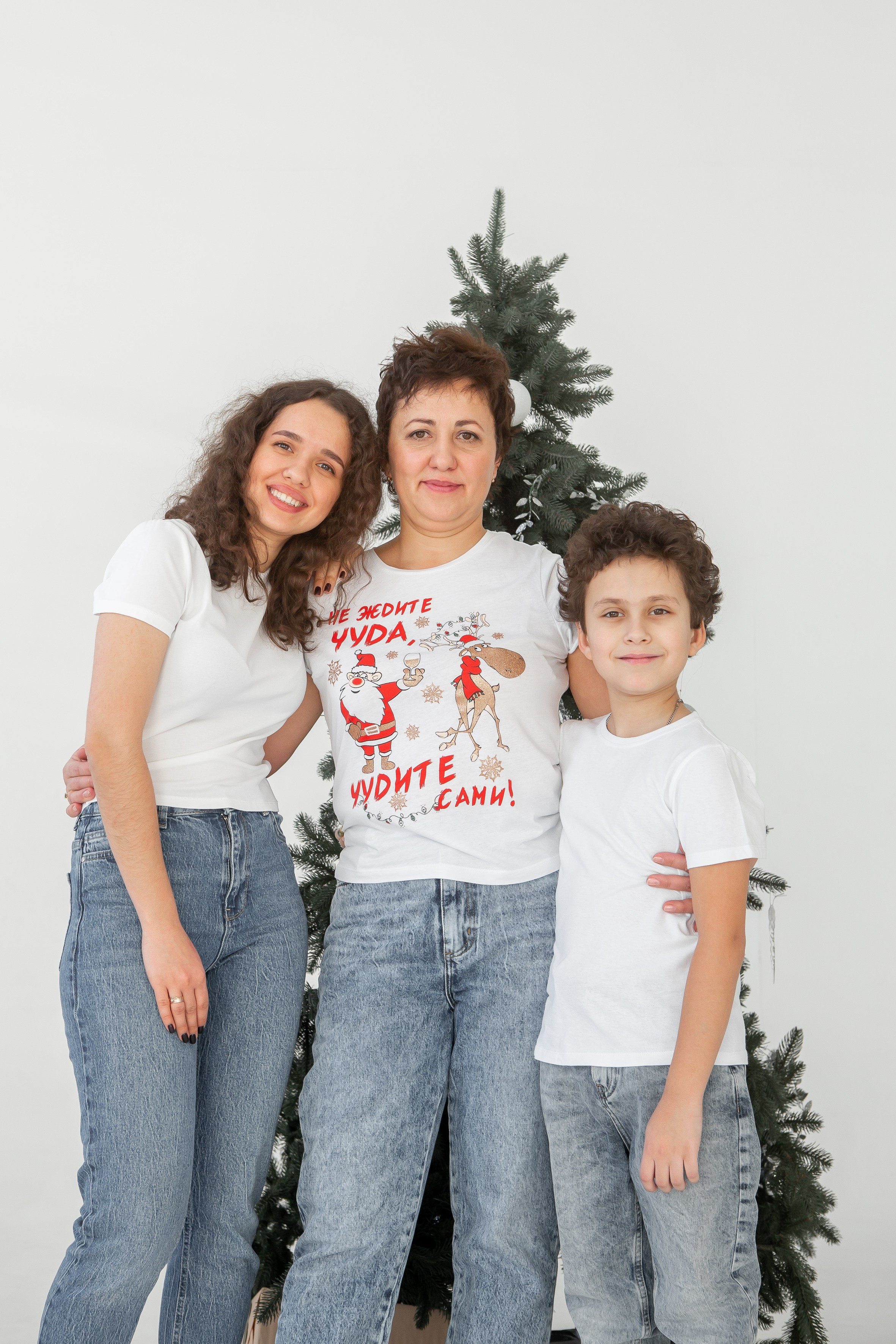 Семейный Новый год. Свадебный и портретный Фотограф в Липецке Дмитрий Котюков