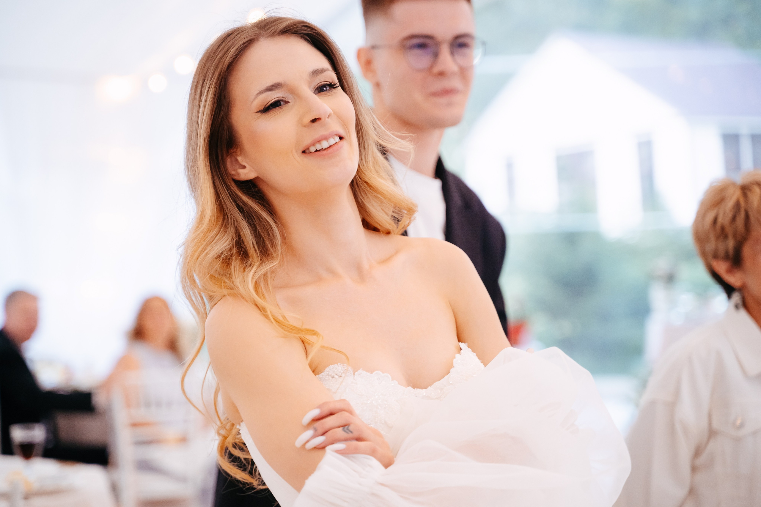 Свадьба загородом в Москве