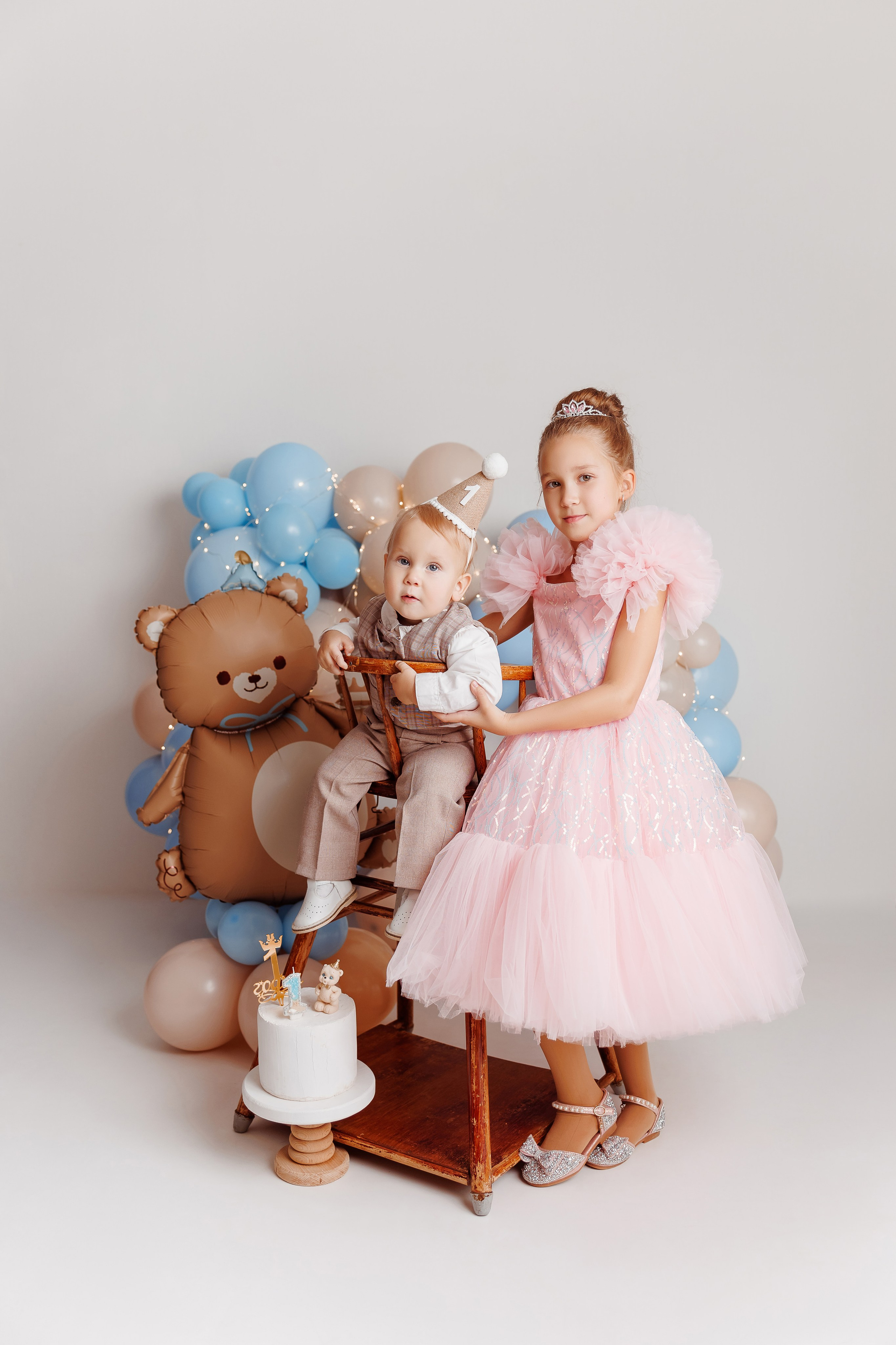 Годовасие. Фотограф новорождённых Ярославль. Детский и семейный фотограф Анна Салова