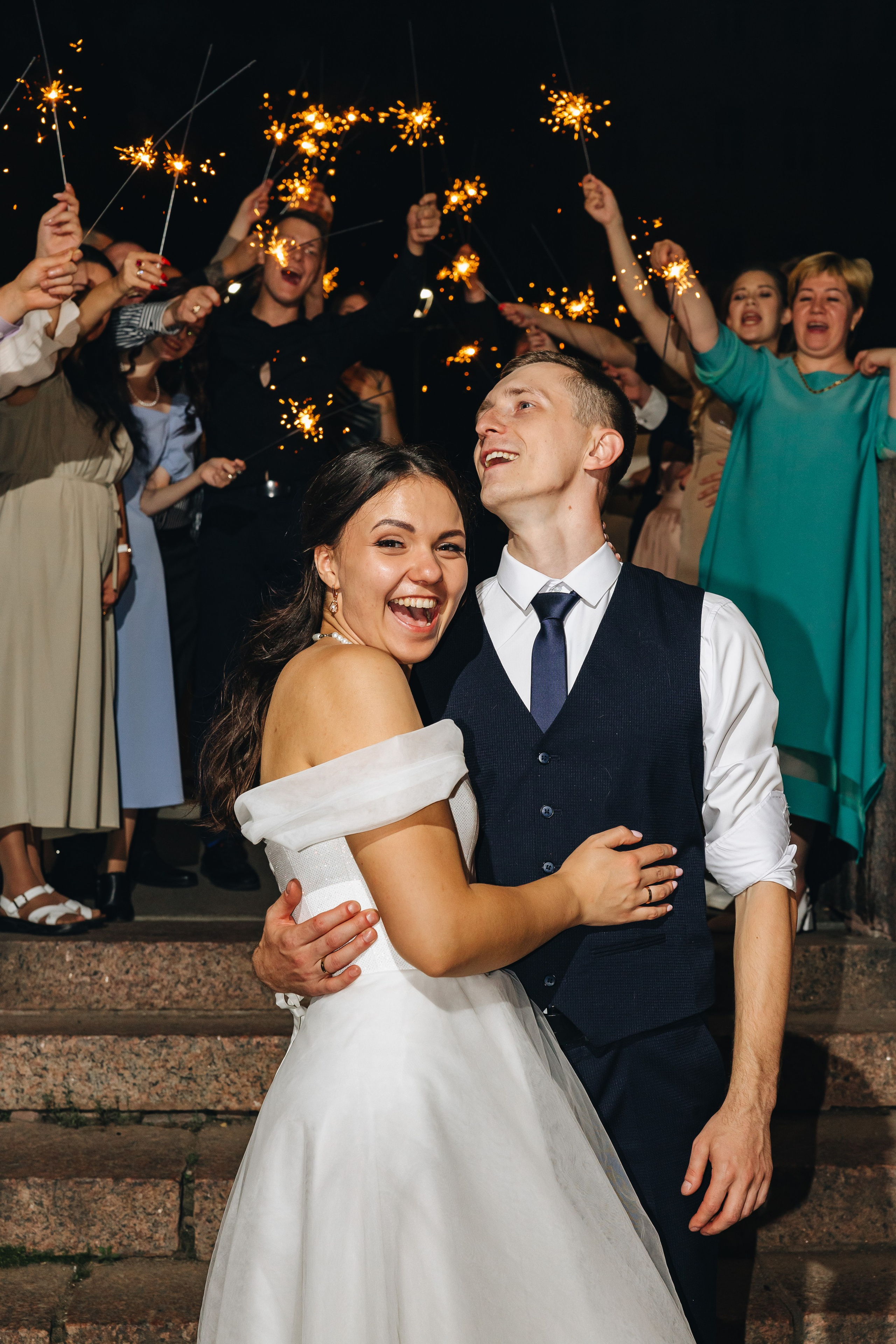 Денис и Александра. Свадебный фотограф и видеограф — Сергей и Дарья