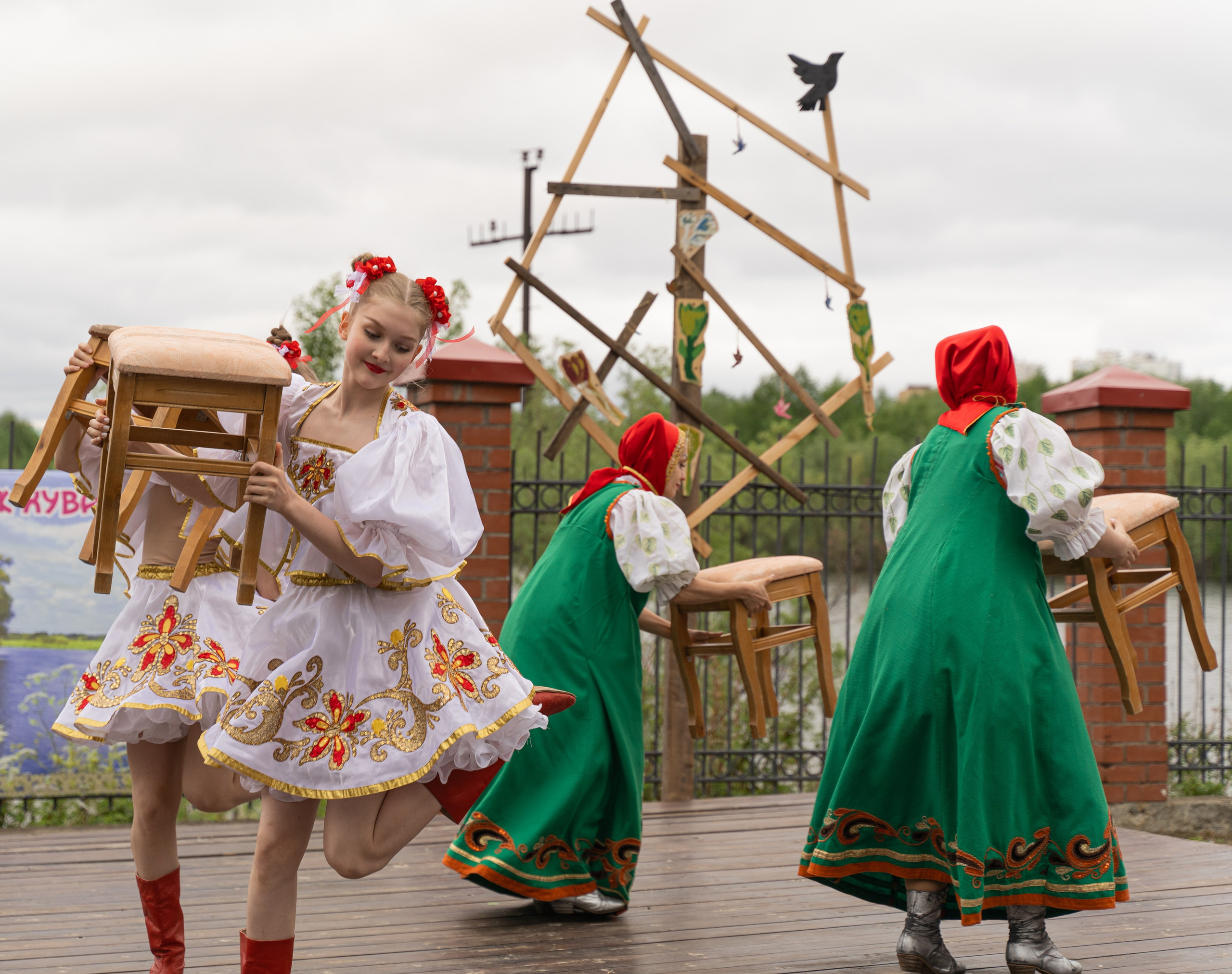 Старый Сургут: День Обласа. Фотограф Москва | Анна Мальцева