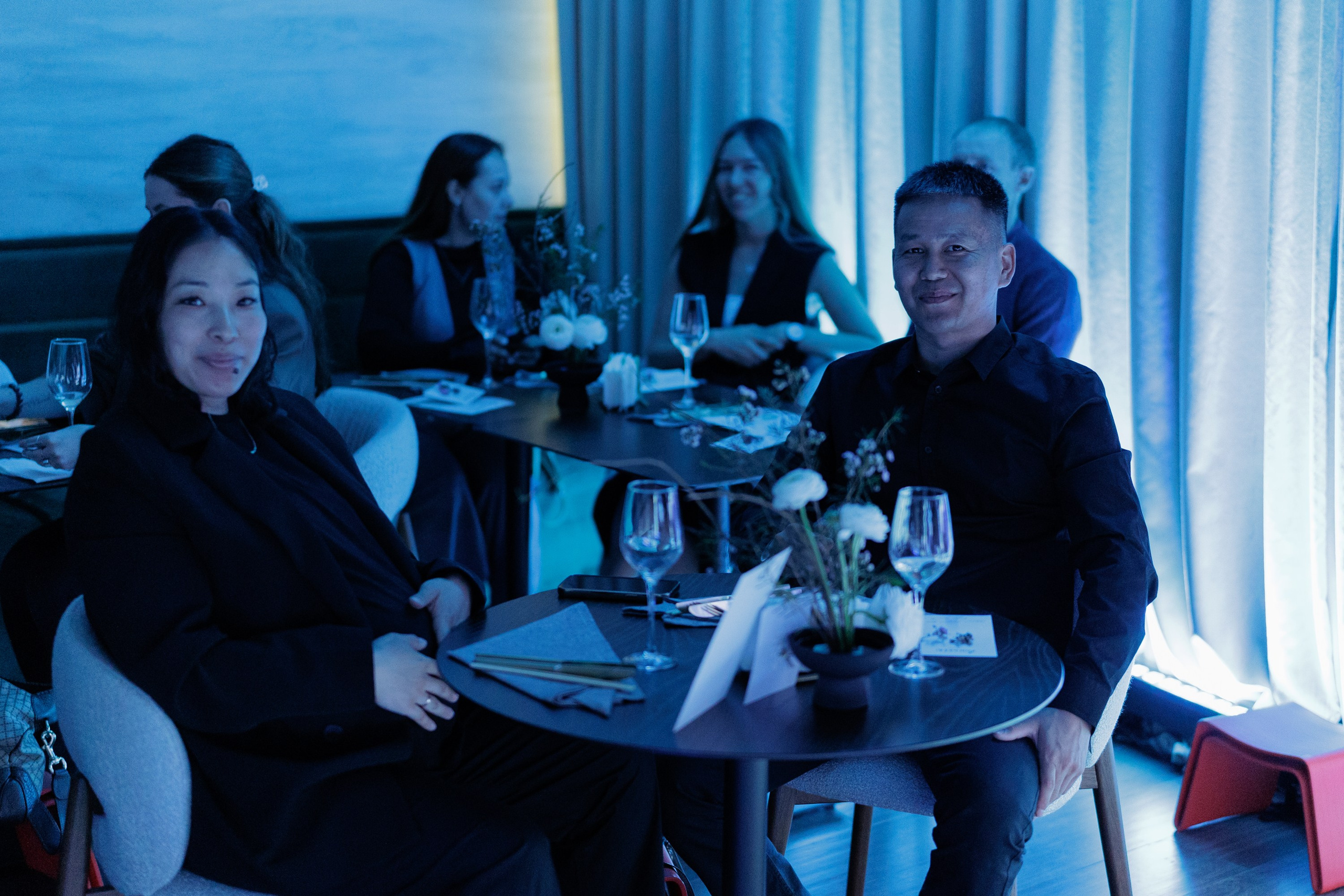 Гастроужин в р.Komorebi (may.25). Свадебный фотограф