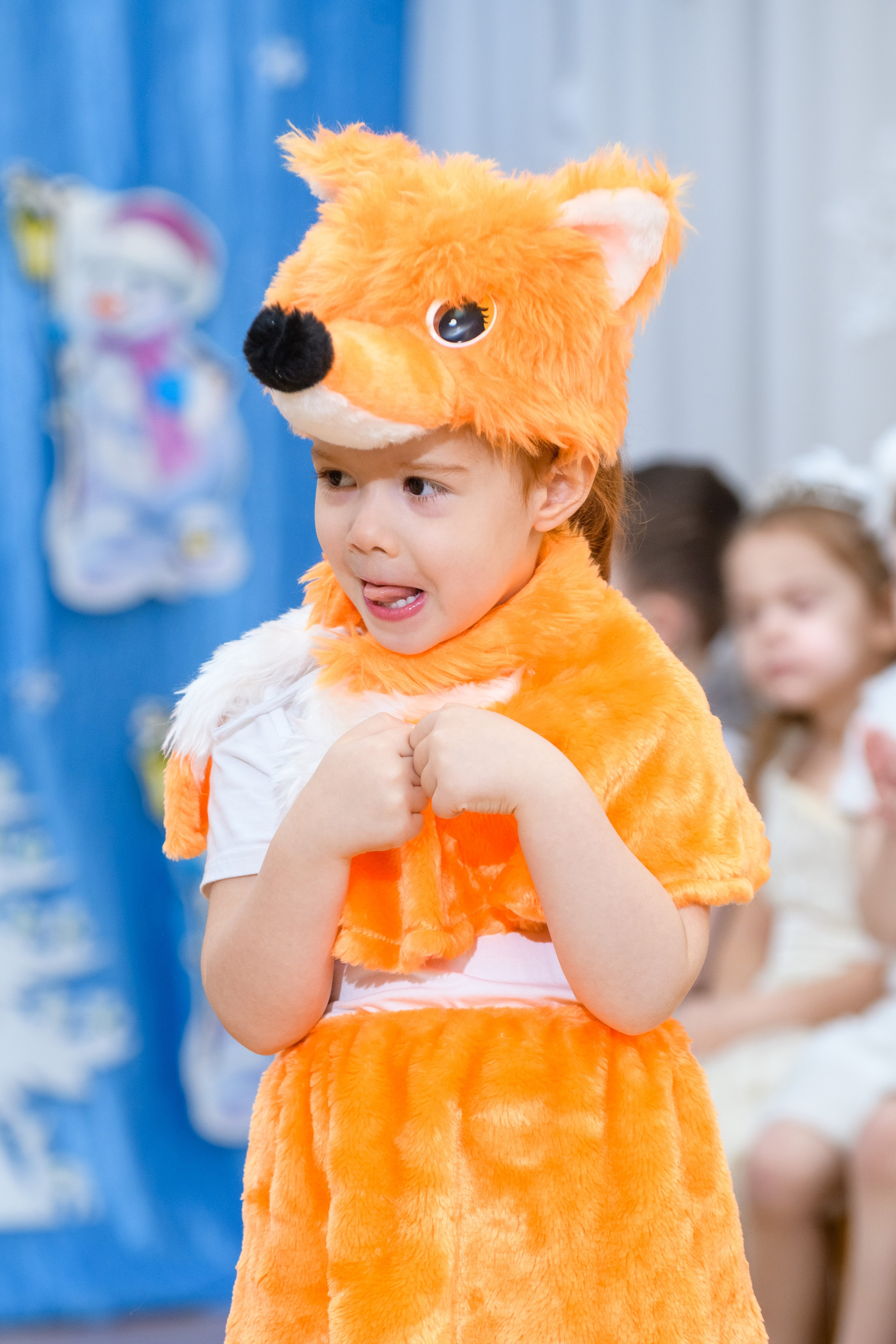 Утренник в детском саду. Фотограф в Ростове-на-Дону Маркер Елена