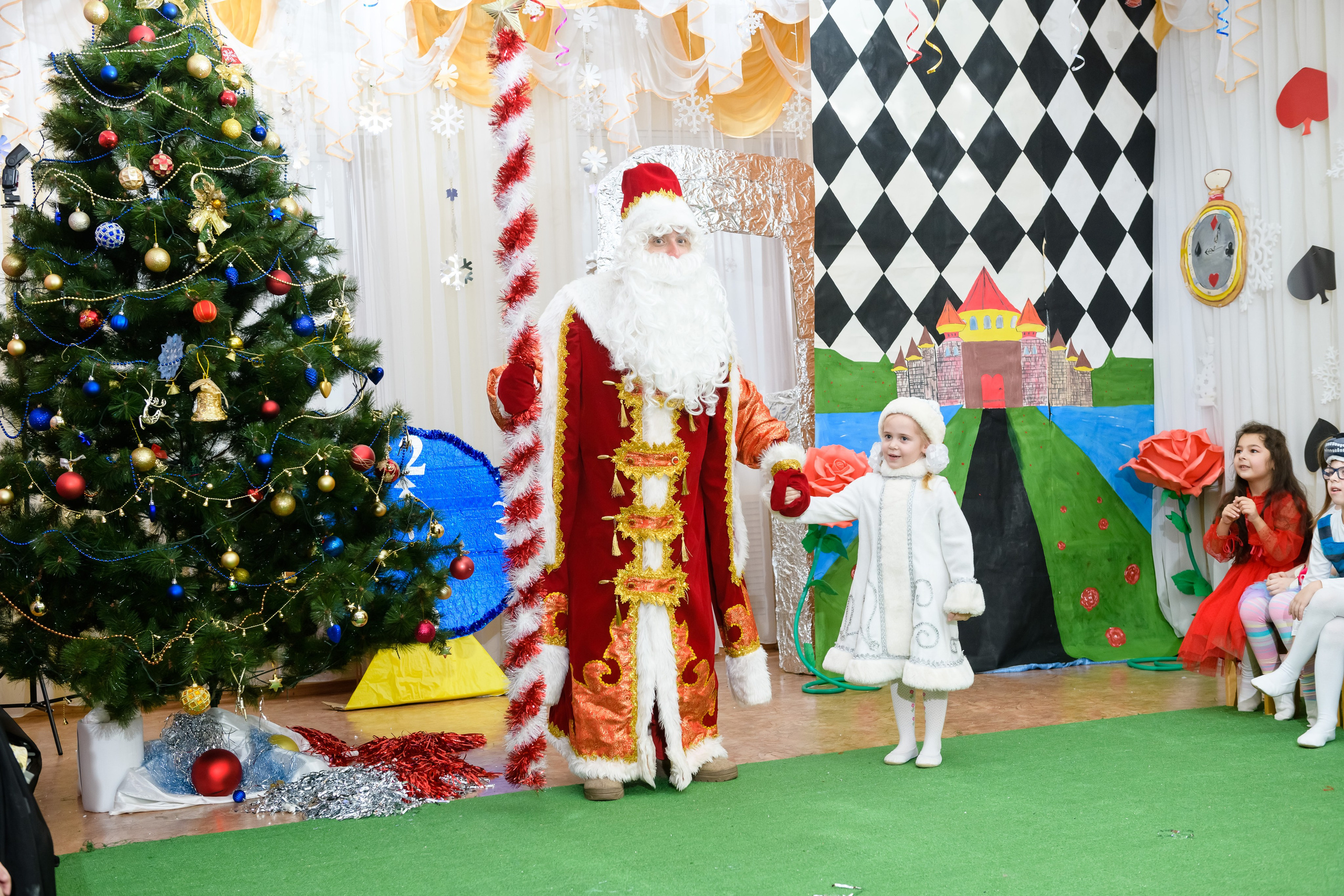 Новогодний утренник. Фотограф в Ростове-на-Дону Маркер Елена